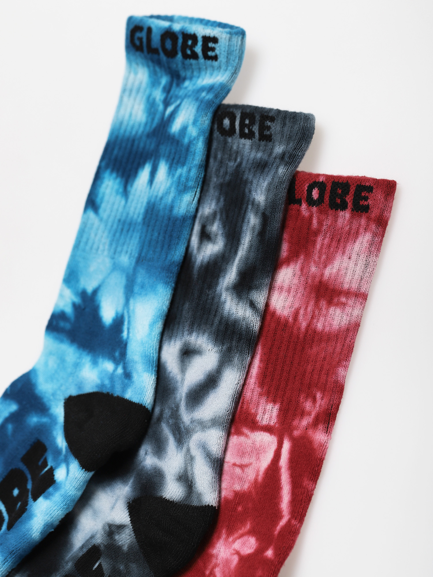  Шкарпетки Globe All Tied Up 3 Pack (asst.)