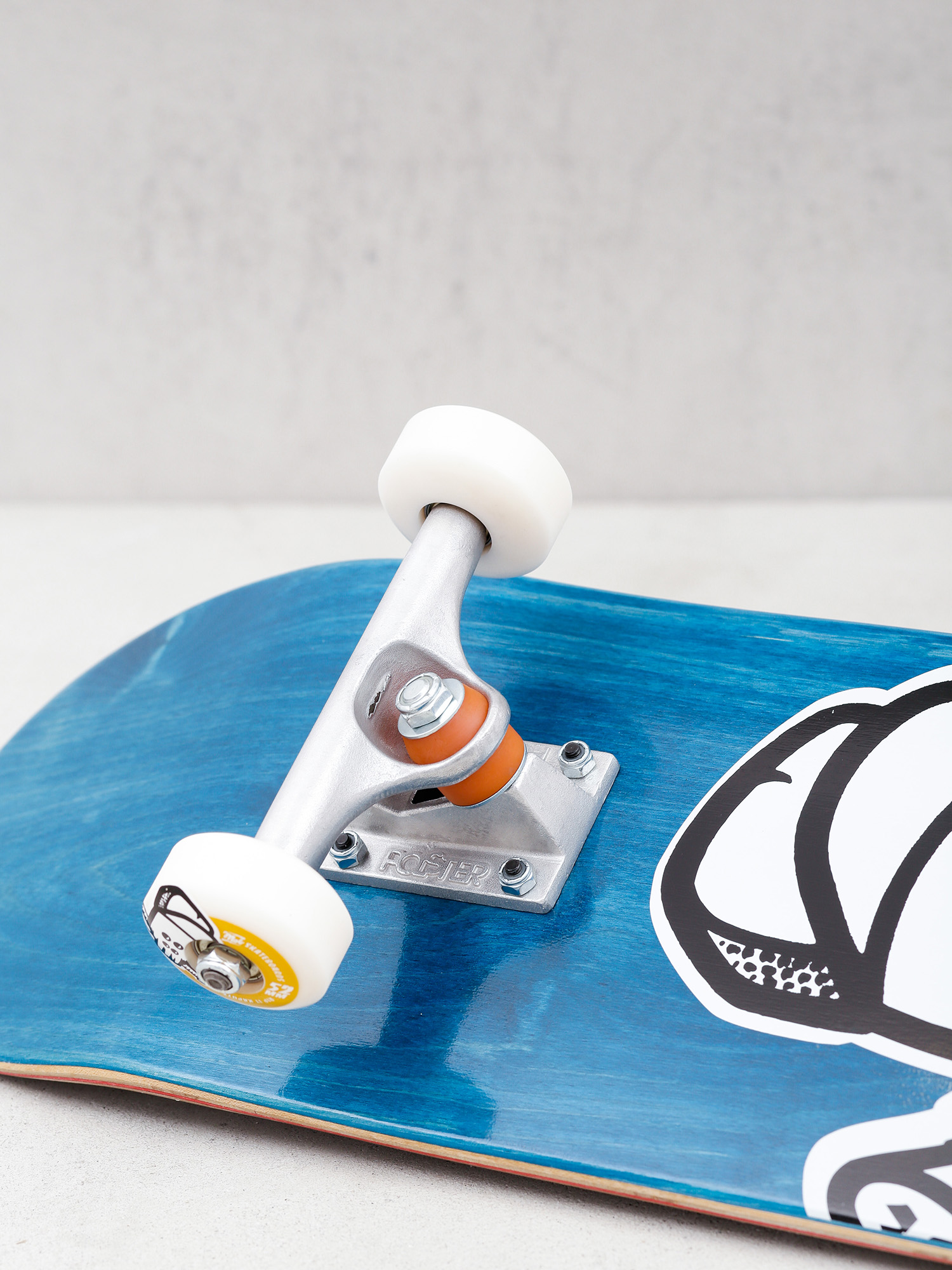 Скейтборд Mob Skateboards Skull (teal)