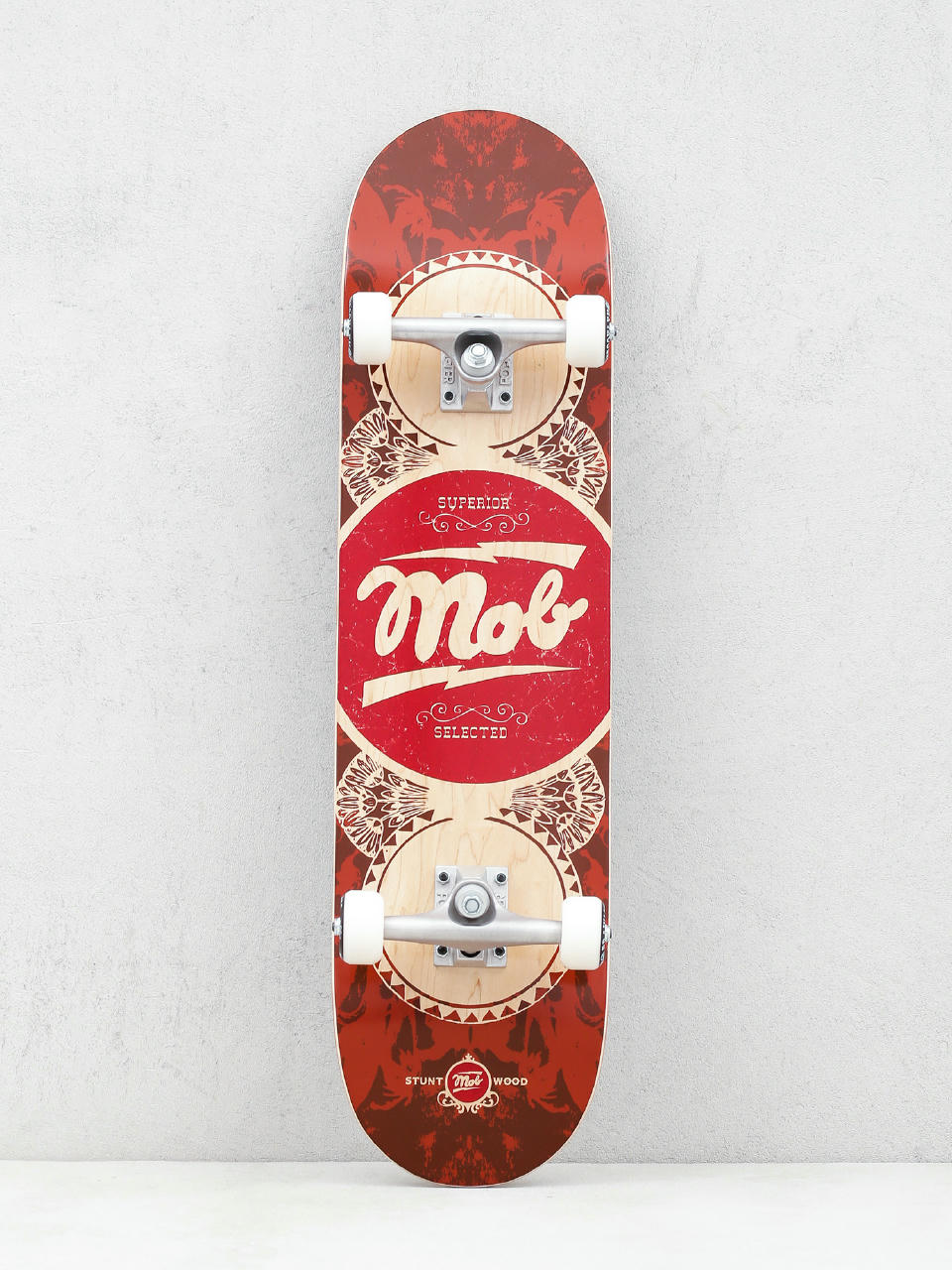 Скейтборд Mob Skateboards Gold Label (cardinal)