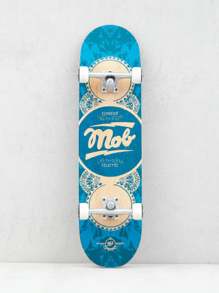 Скейтборд Mob Skateboards Gold Label (teal)