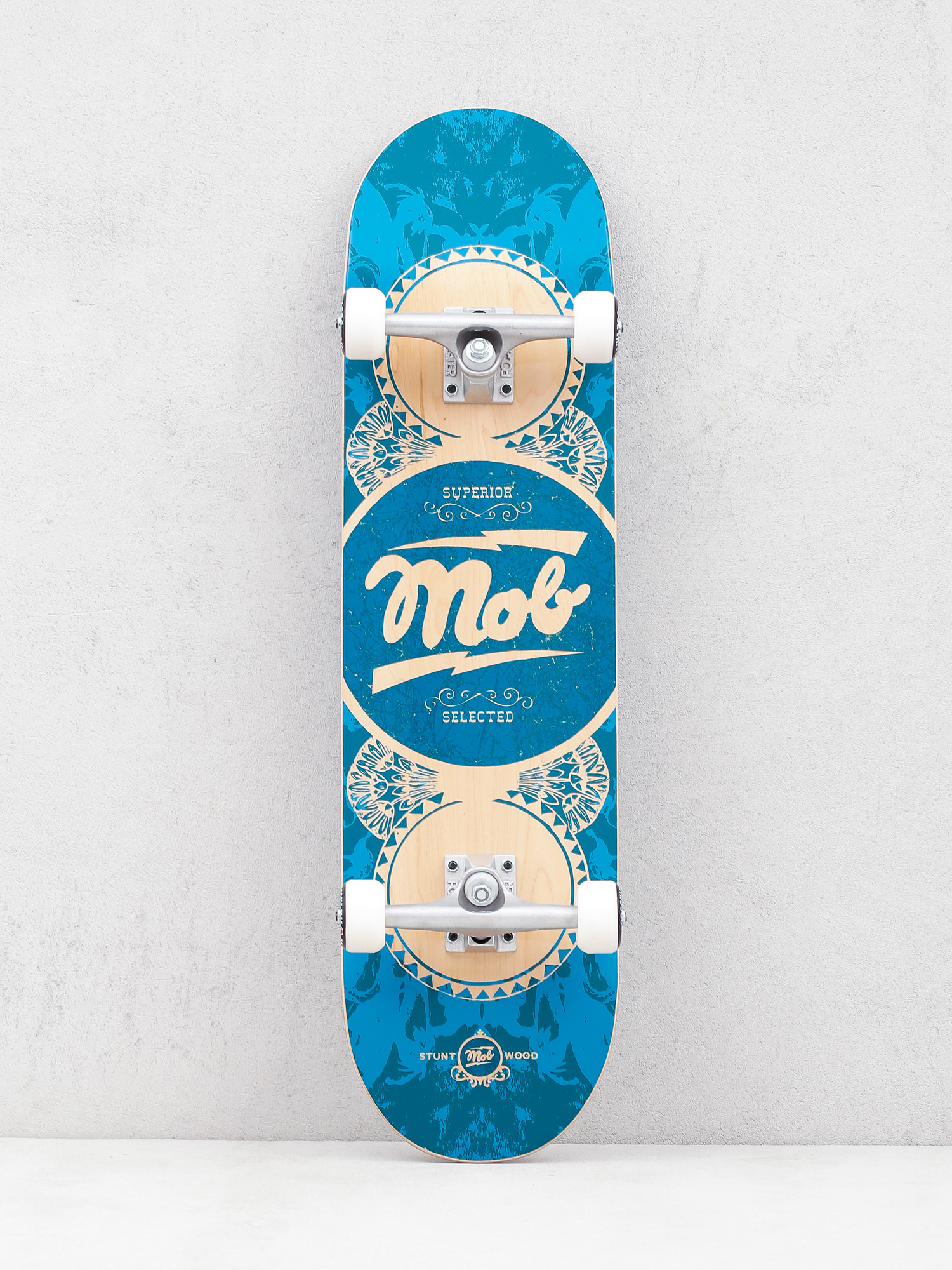 Скейтборд Mob Skateboards Gold Label (teal)