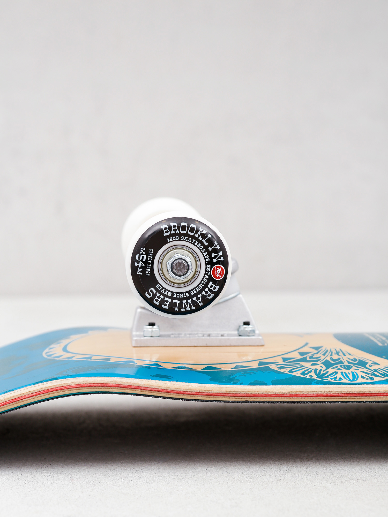 Скейтборд Mob Skateboards Gold Label (teal)