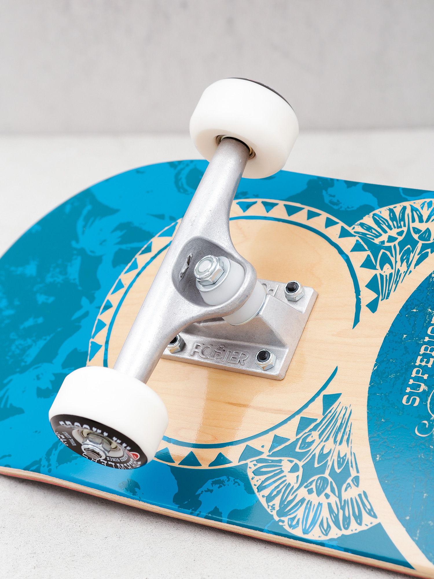 Скейтборд Mob Skateboards Gold Label (teal)