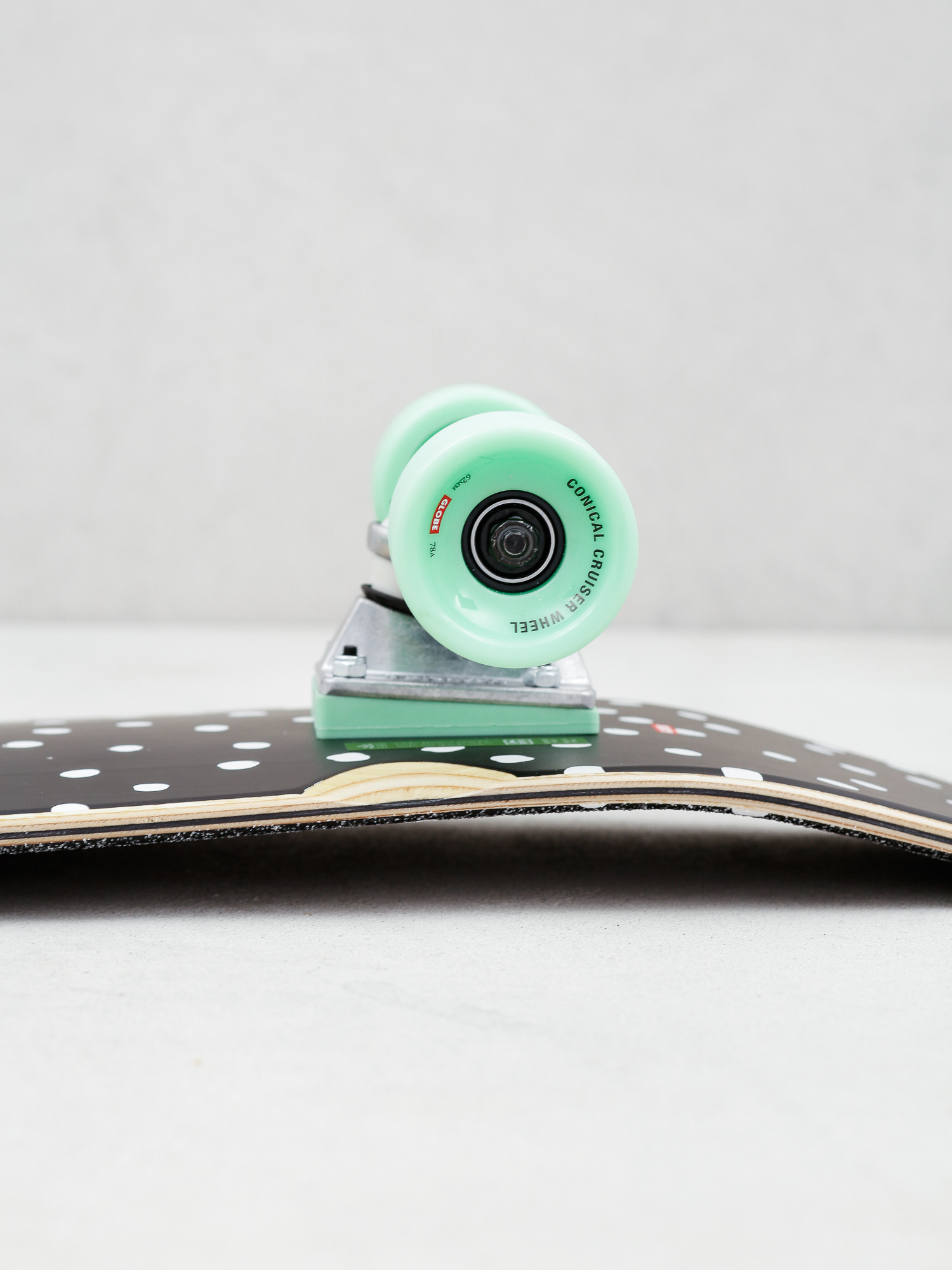 Скейтборд круізер Globe Big Blazer (bamboo/dotted)