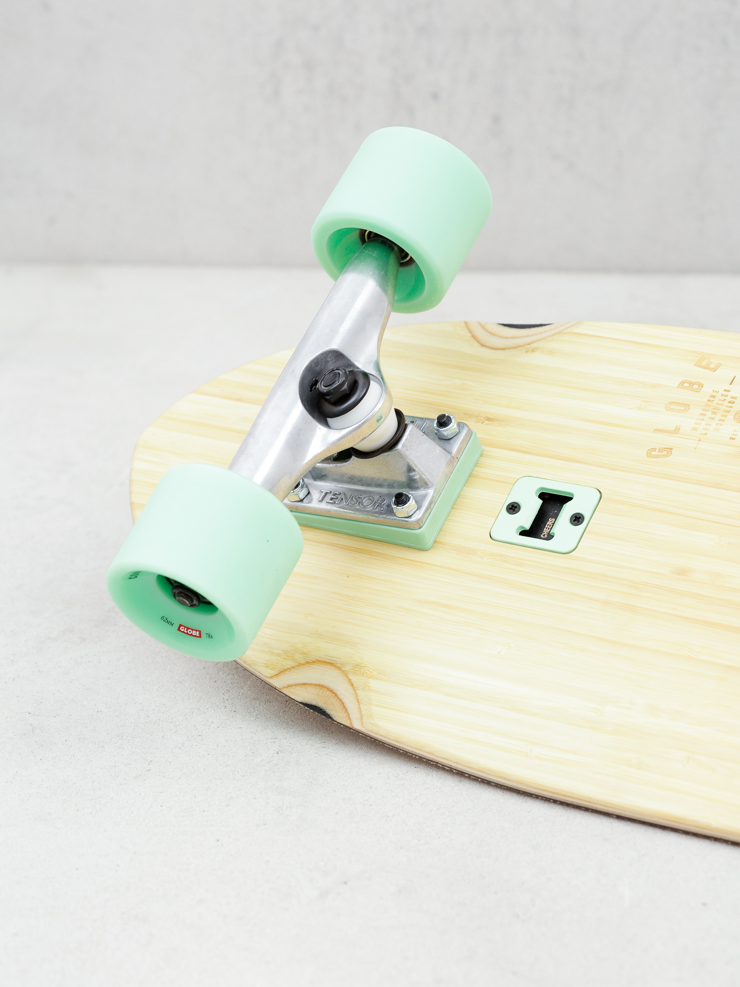 Скейтборд круізер Globe Big Blazer (bamboo/dotted)