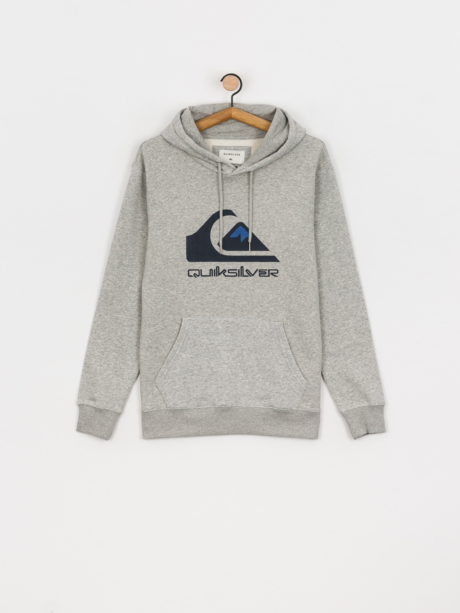 Худі Quiksilver Big Logo HD (athletic heather)
