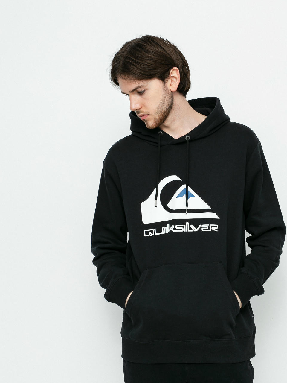 Худі Quiksilver Big Logo HD (black)