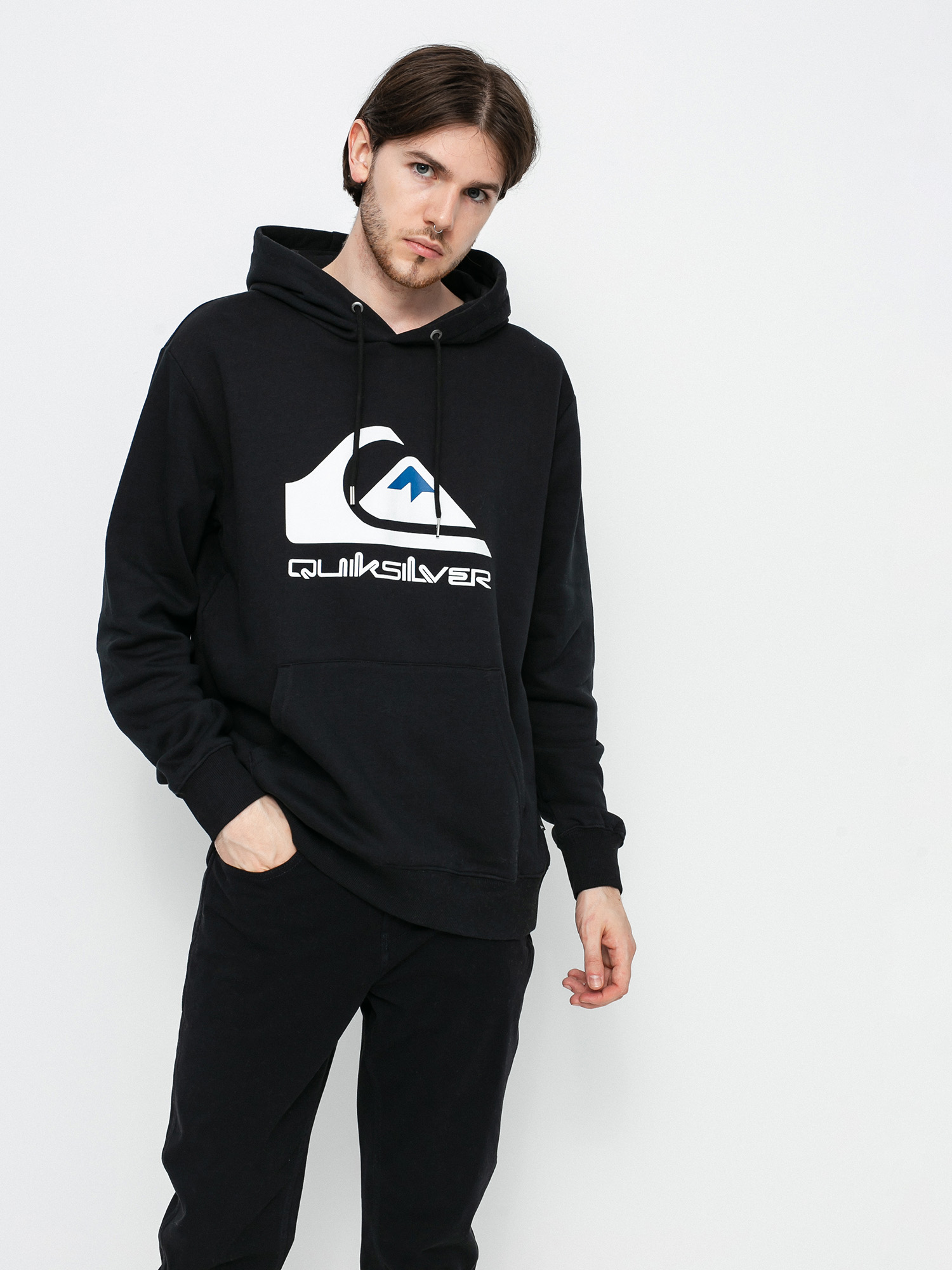 Худі Quiksilver Big Logo HD (black)