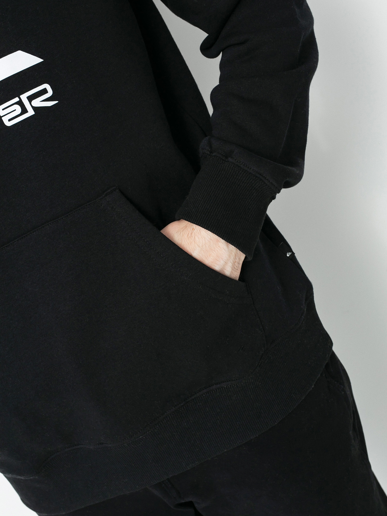 Худі Quiksilver Big Logo HD (black)