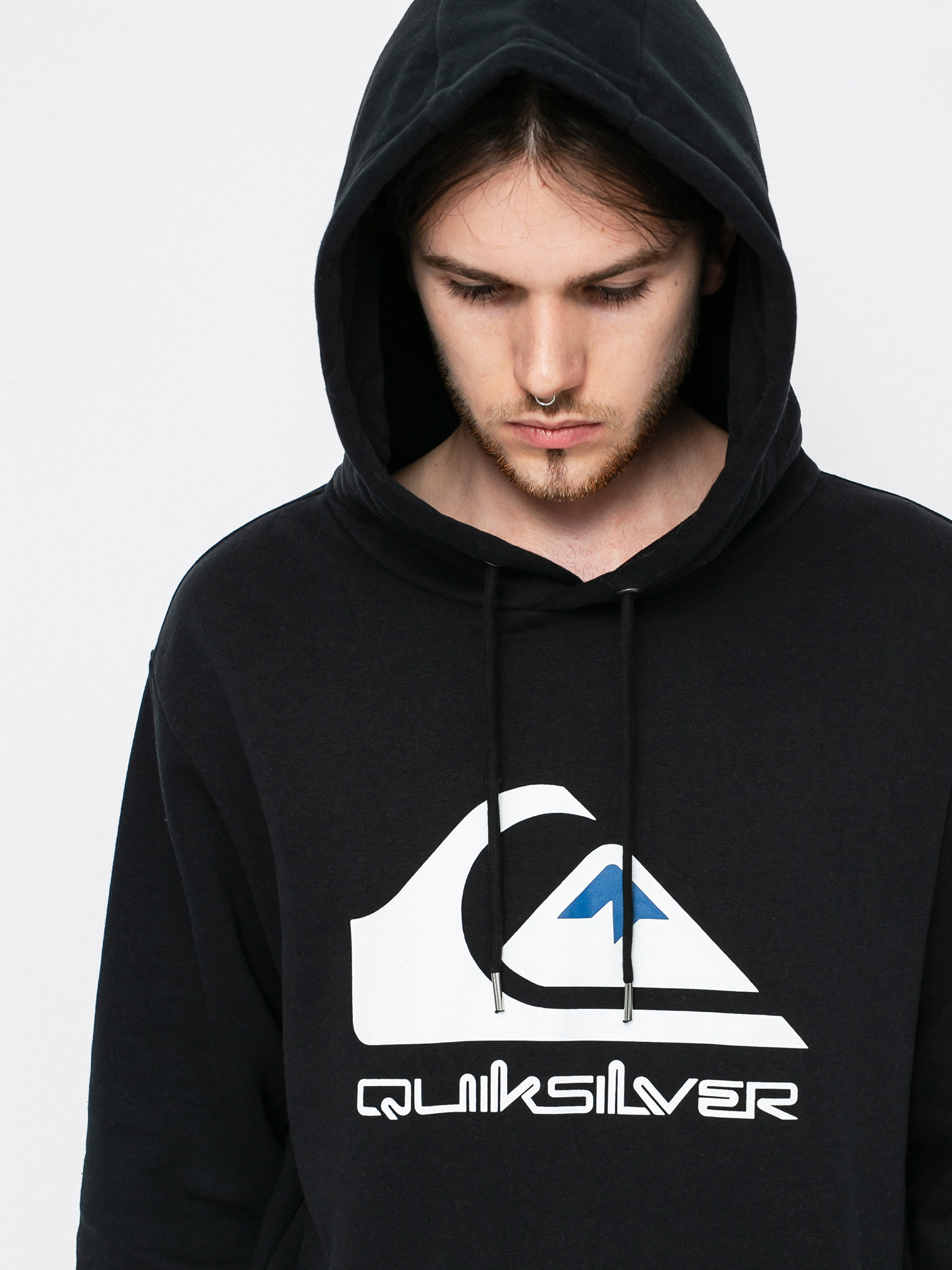 Худі Quiksilver Big Logo HD (black)