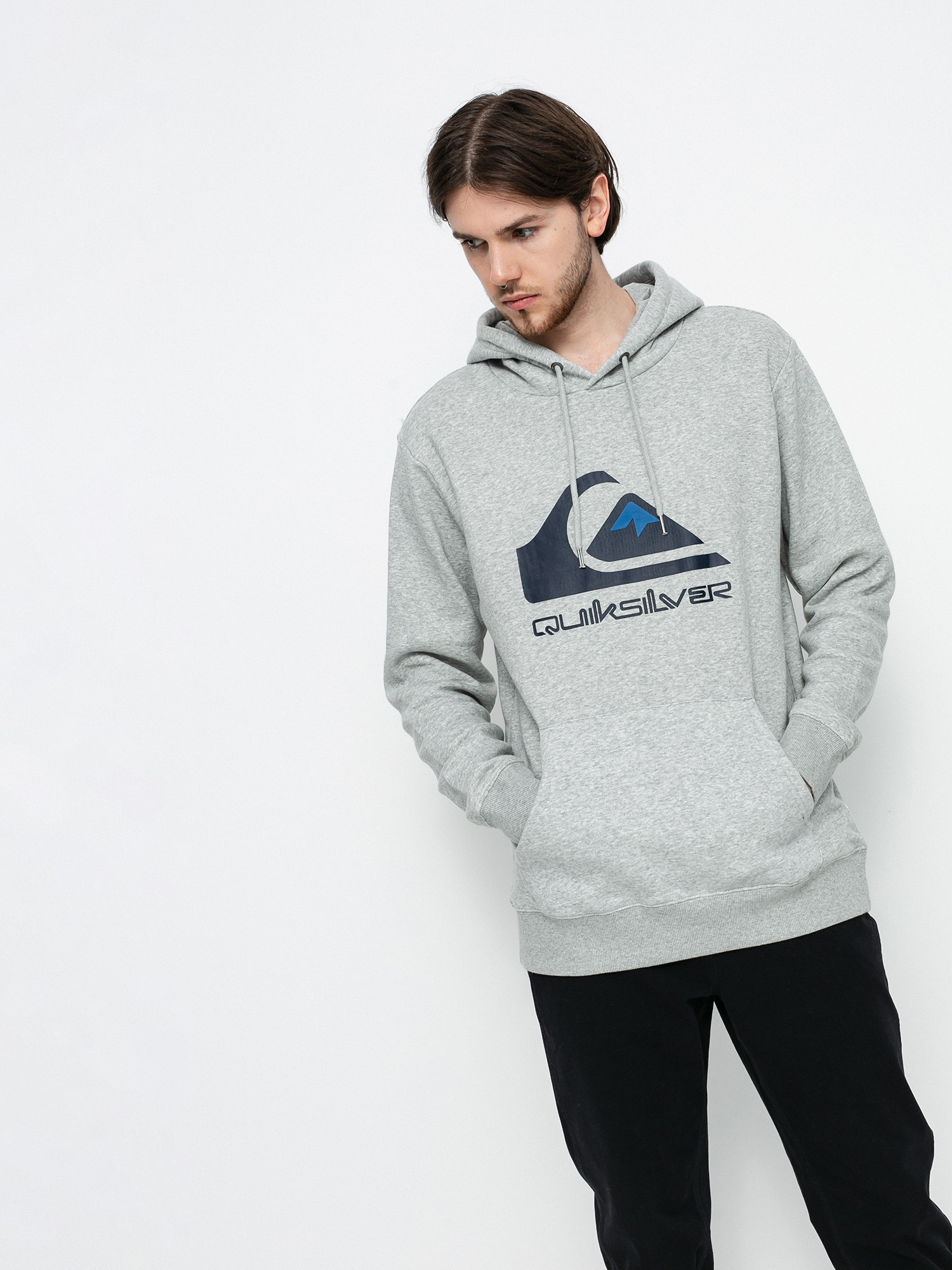 Худі Quiksilver Big Logo HD (athletic heather)
