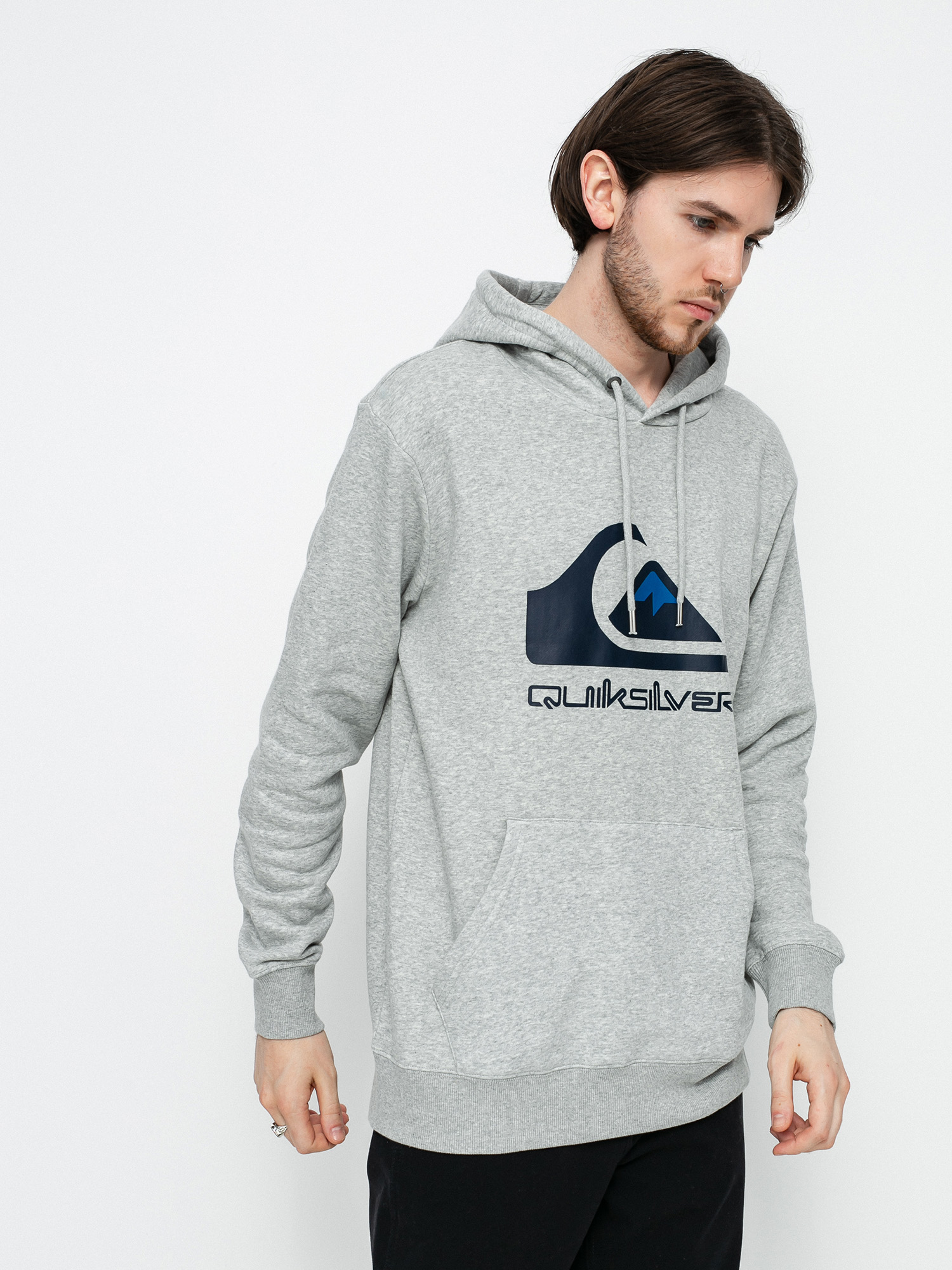 Худі Quiksilver Big Logo HD (athletic heather)