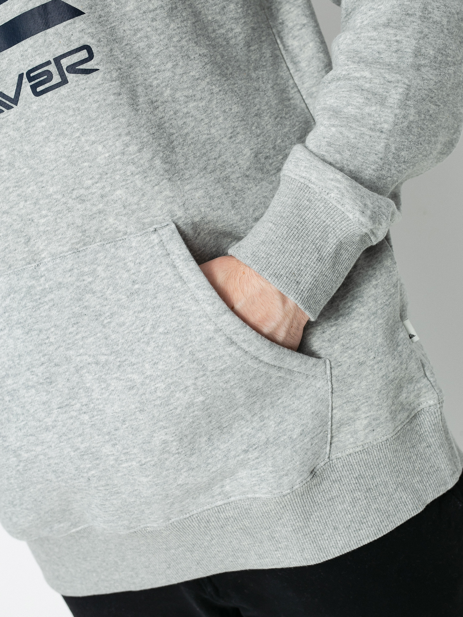 Худі Quiksilver Big Logo HD (athletic heather)