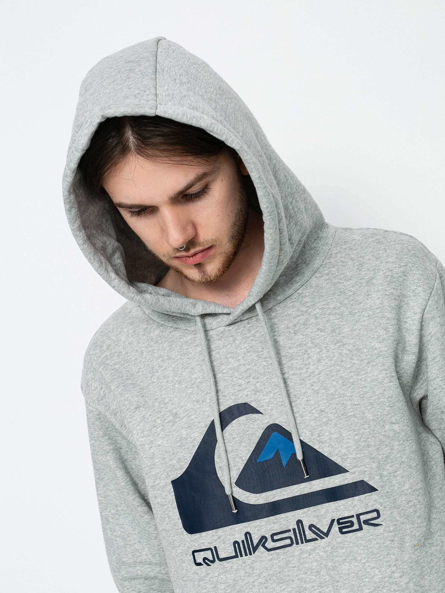Худі Quiksilver Big Logo HD (athletic heather)