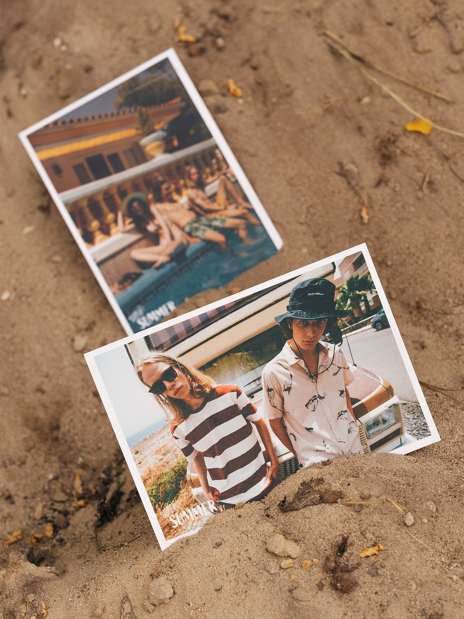 Pozostałe Supersklep Pocztówki SuperSummer '21 Campaign 2 szt. GRATIS! 