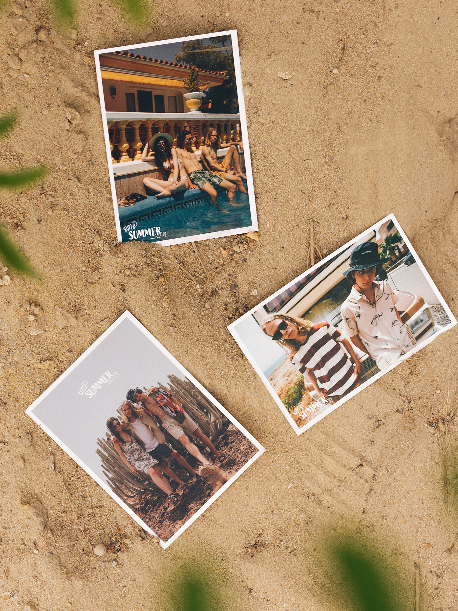 Pozostałe Supersklep Pocztówki SuperSummer '21 Campaign 2 szt. GRATIS! 