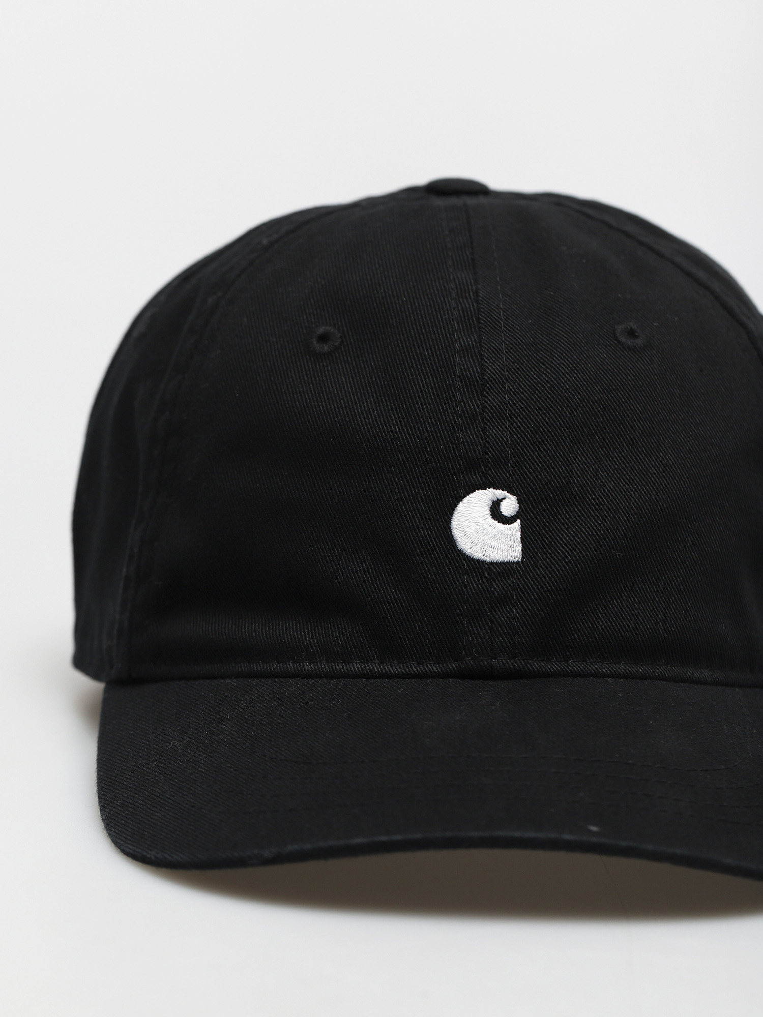 Кепка Carhartt WIP Madison Logo (black/white)
