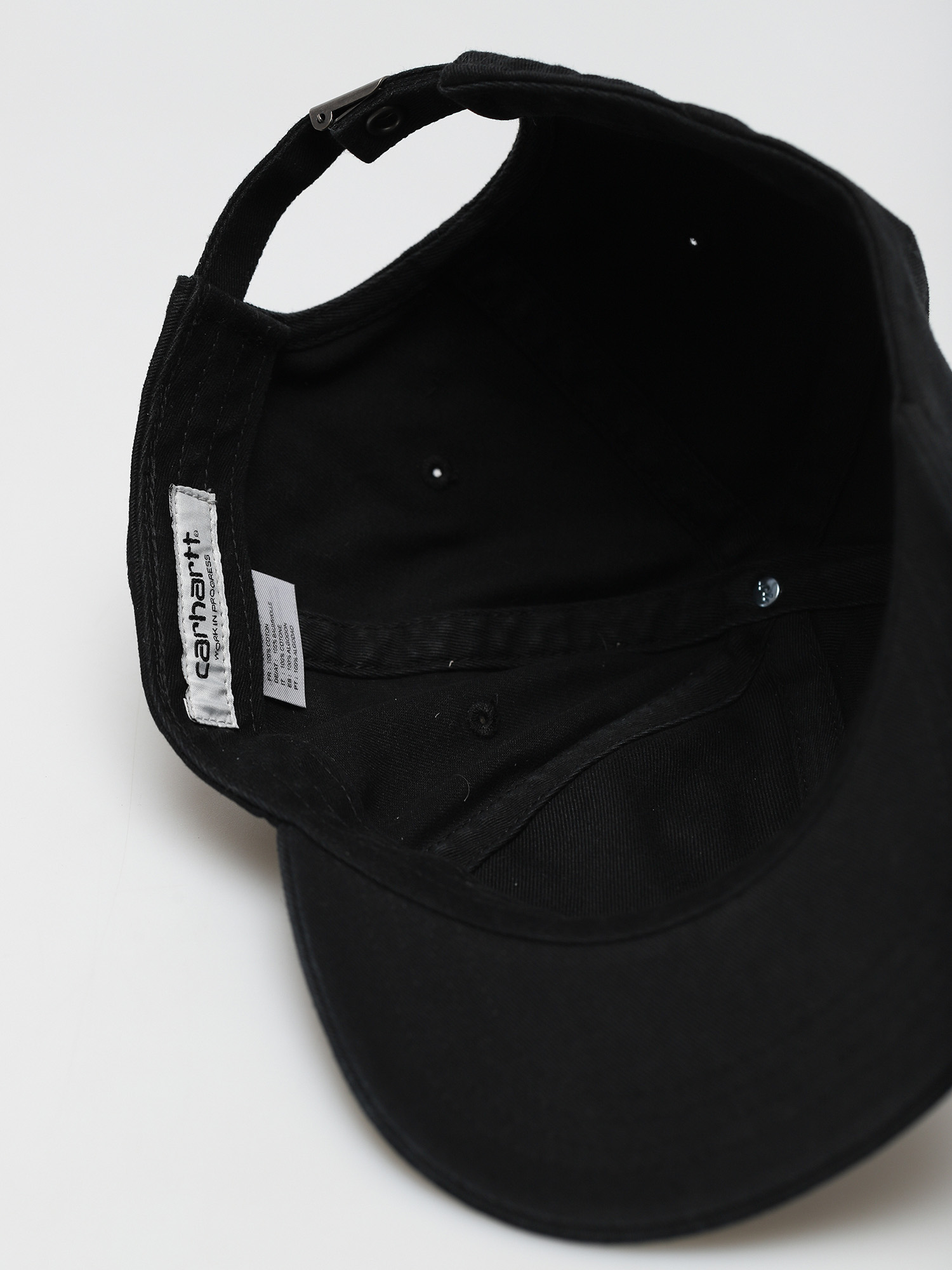 Кепка Carhartt WIP Madison Logo (black/white)