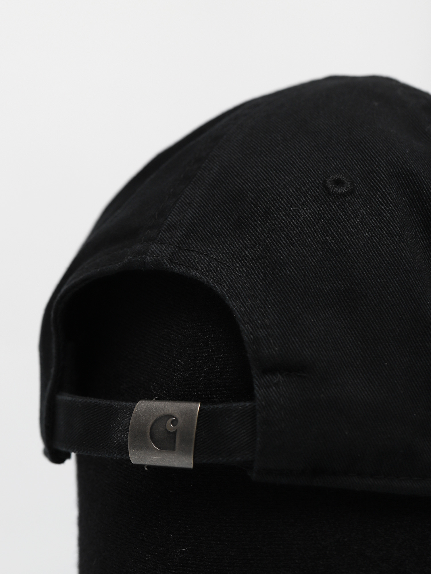Кепка Carhartt WIP Madison Logo (black/white)