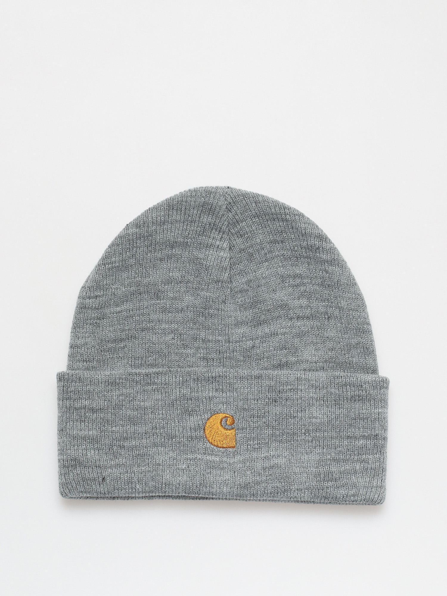 Шапка Carhartt WIP Chase (grey heather/gold)