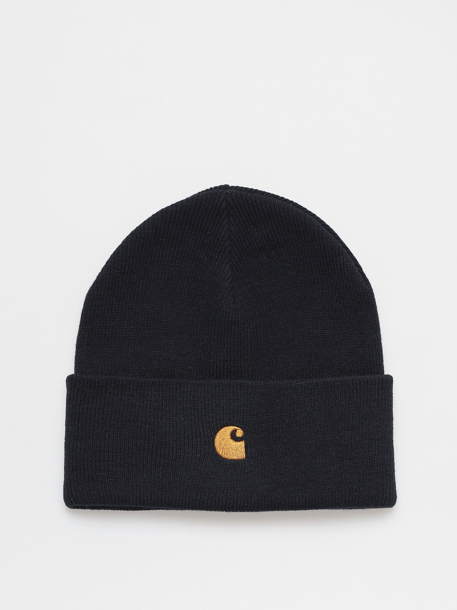 Шапка Carhartt WIP Chase (dark navy/gold)