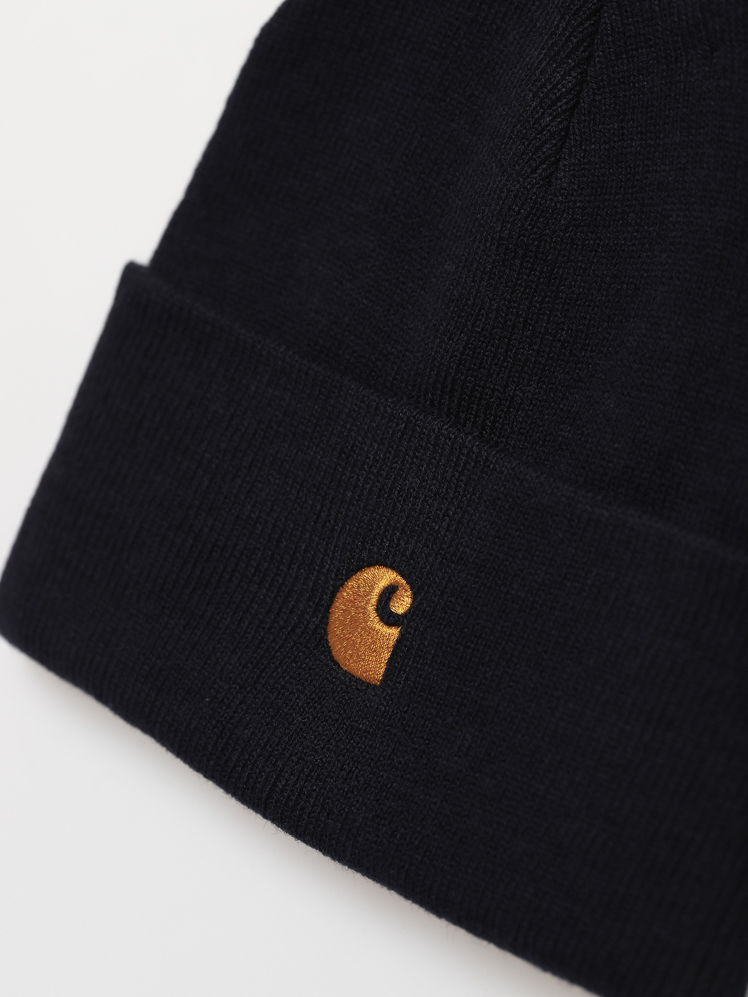 Шапка Carhartt WIP Chase (dark navy/gold)