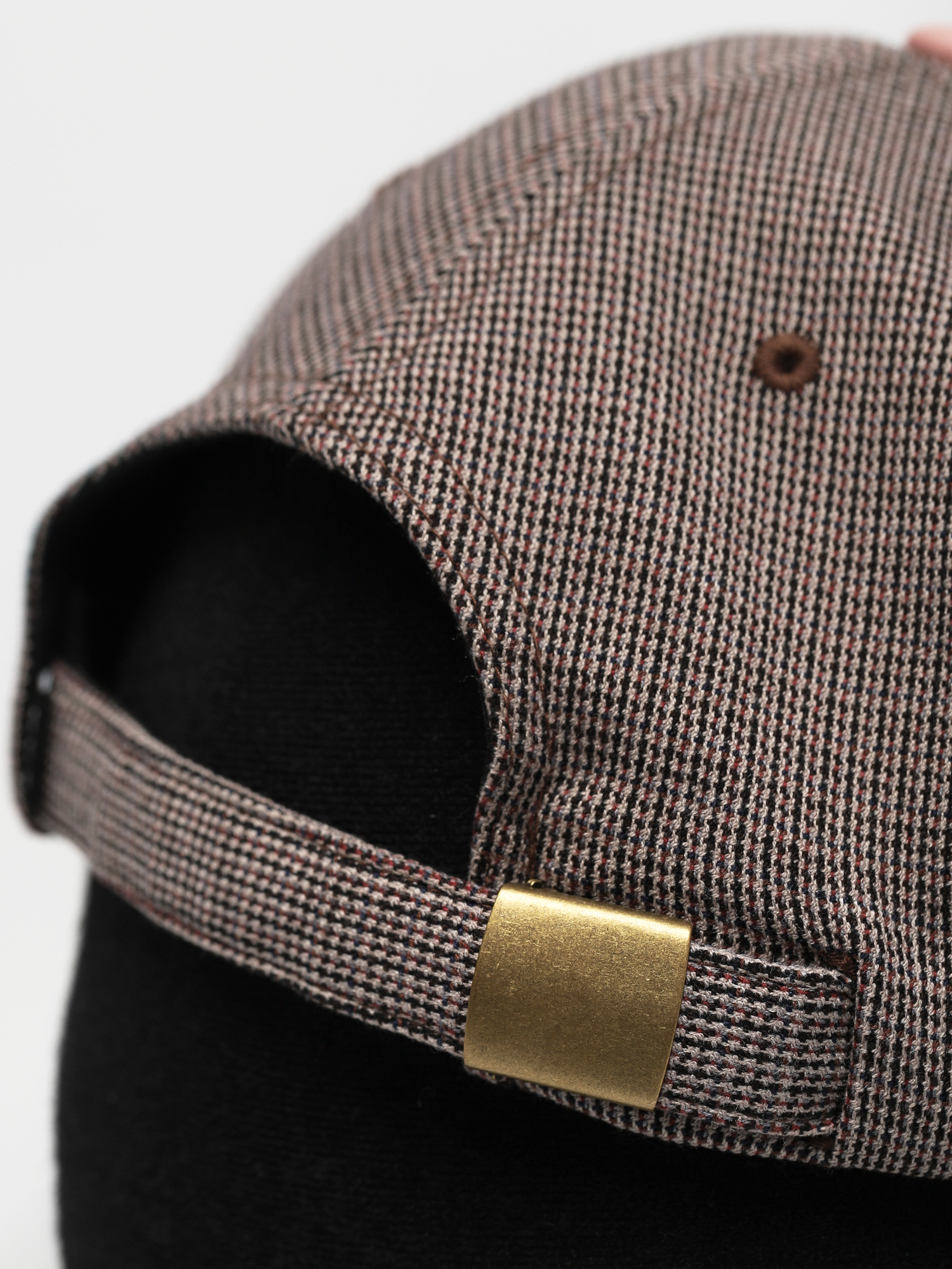 Кепка HUF Micro Houndstooth 6 Panel (dusty rose)