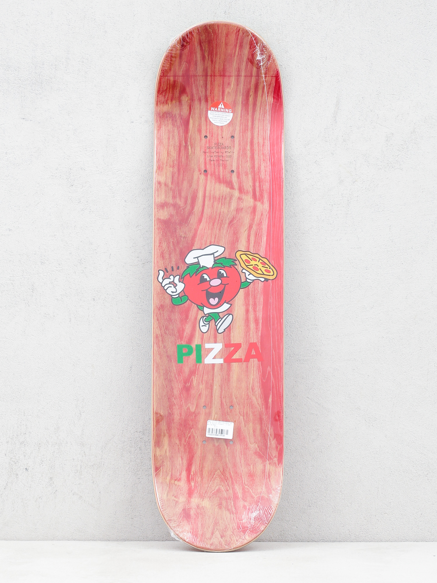 Декa Pizza Skateboards Milou Speedy (green/white/red)