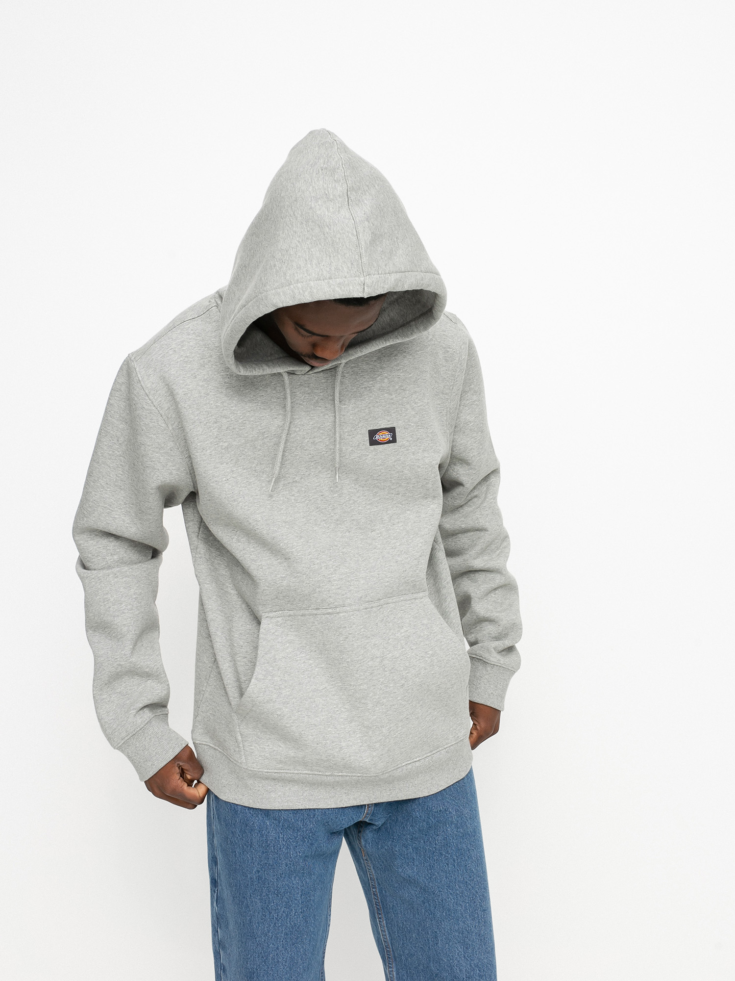 Худі Dickies Oakport HD (grey melange)