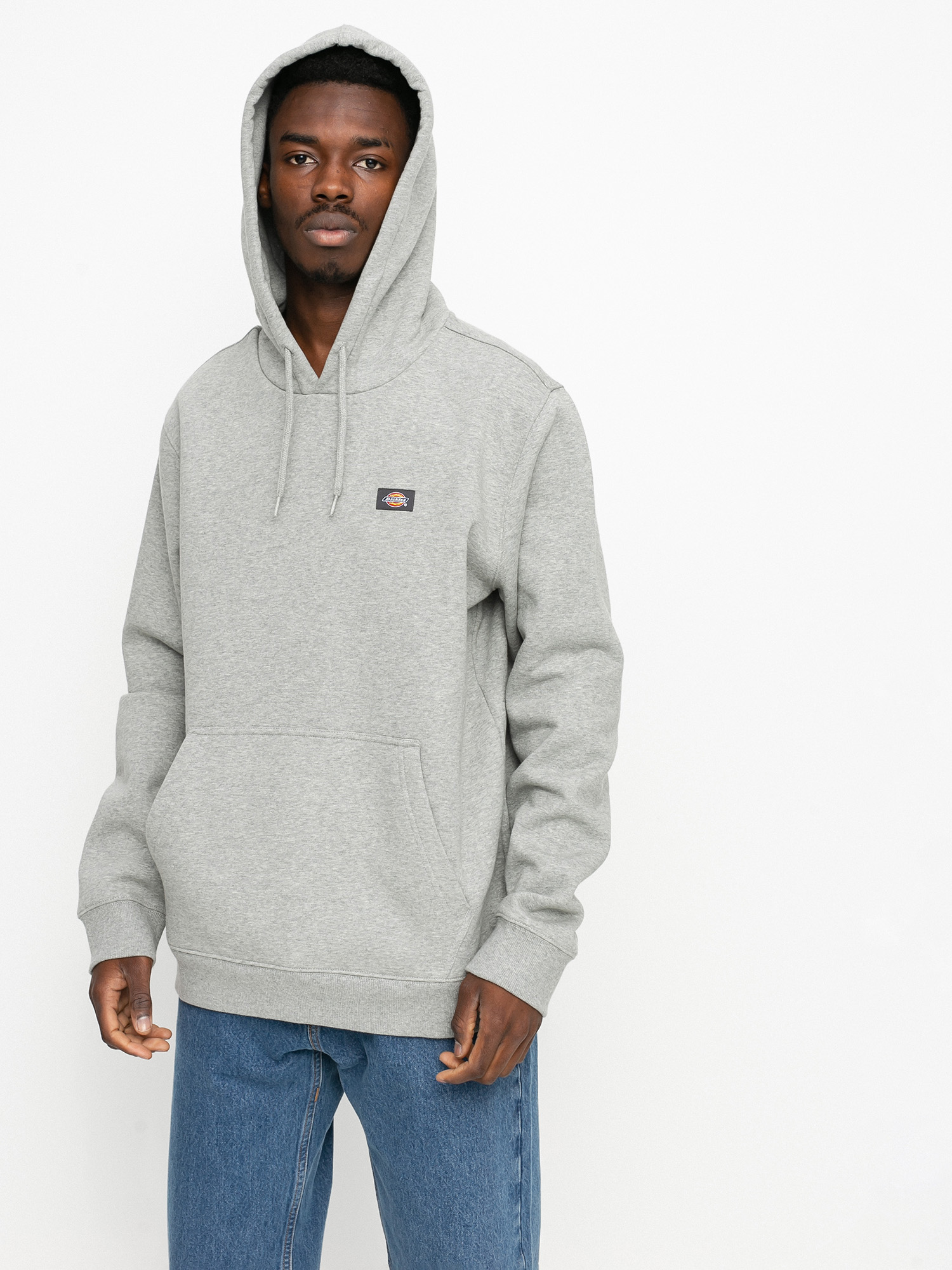 Худі Dickies Oakport HD (grey melange)