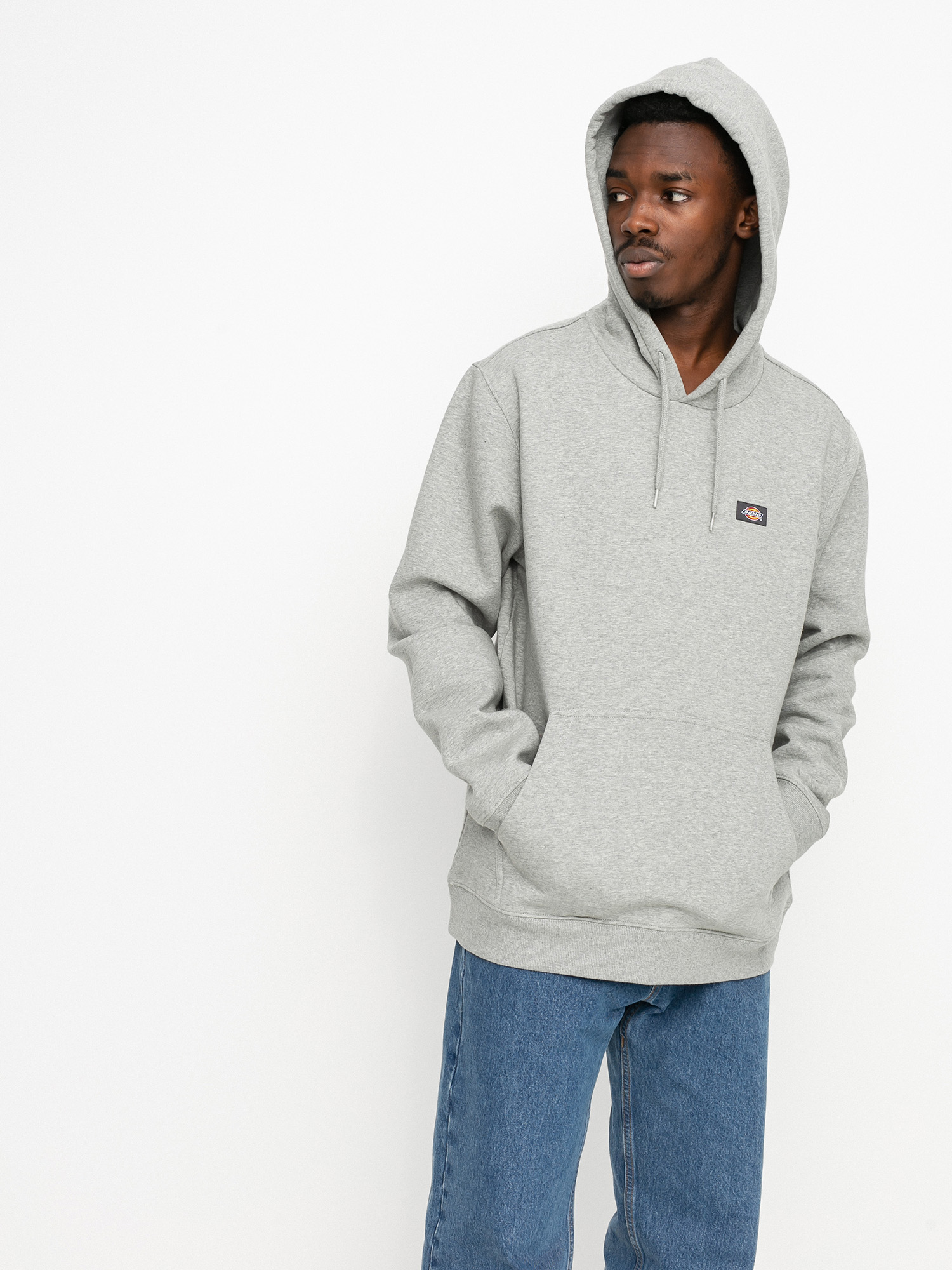 Худі Dickies Oakport HD (grey melange)