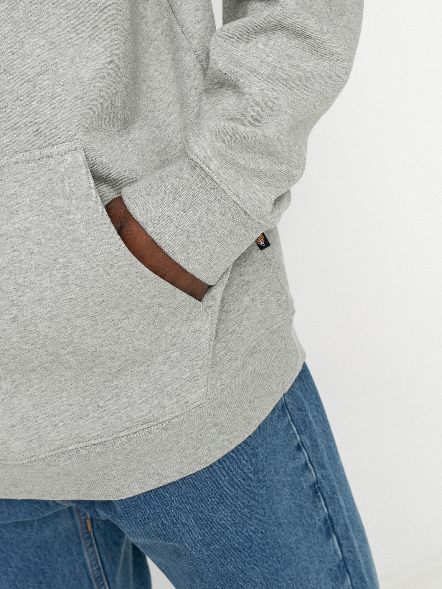 Худі Dickies Oakport HD (grey melange)