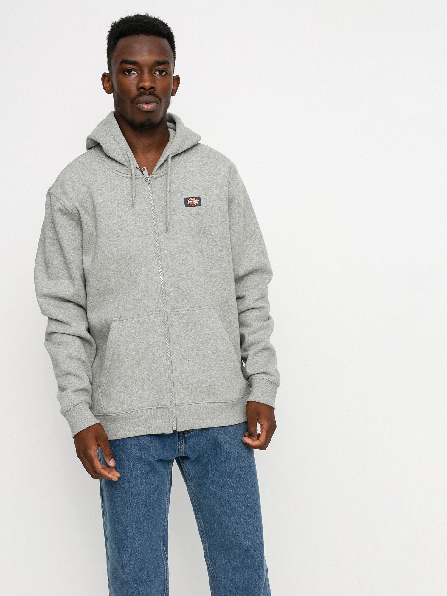 Худі Dickies Oakport ZHD (grey melange)