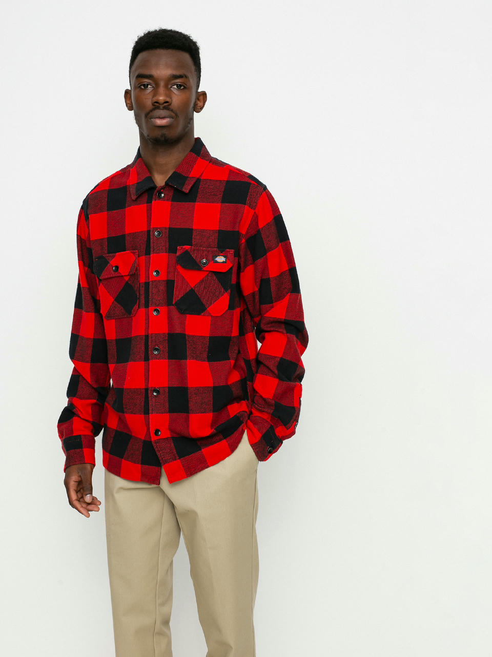 Сорочка Dickies New Sacramento (red)