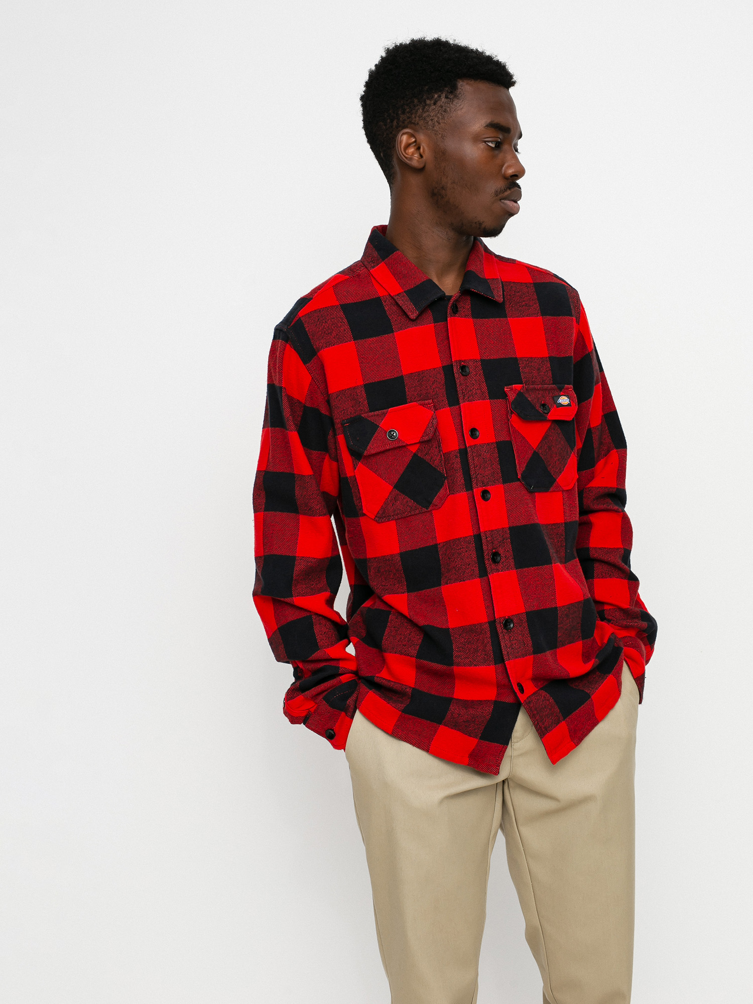 Сорочка Dickies New Sacramento (red)