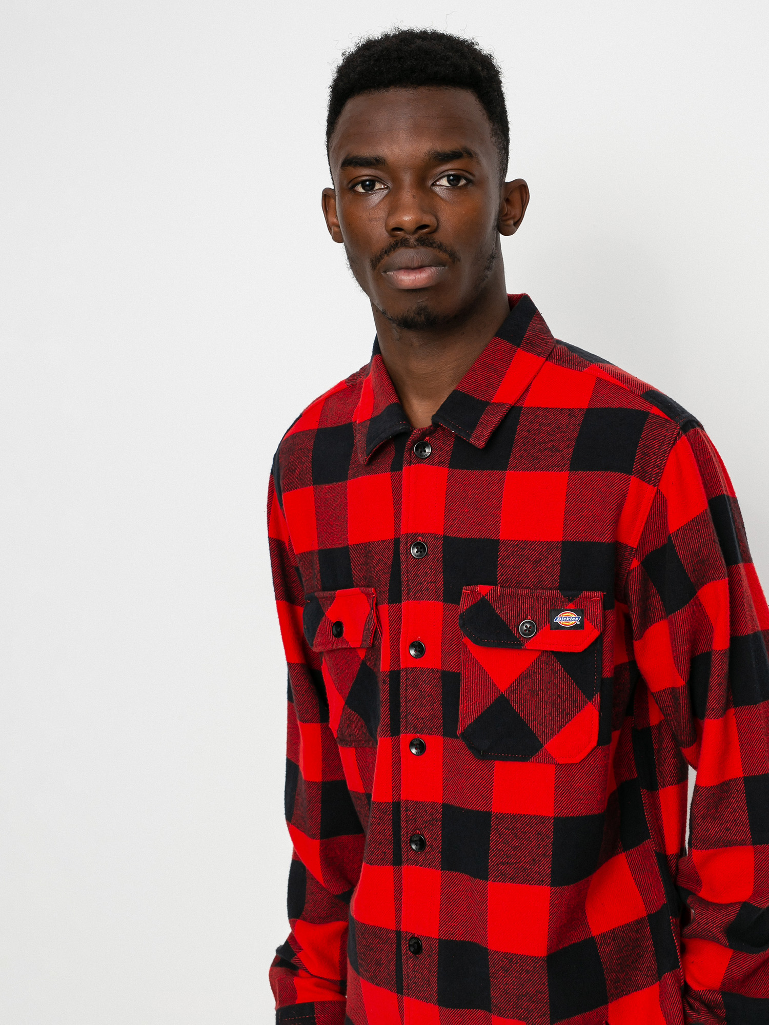 Сорочка Dickies New Sacramento (red)