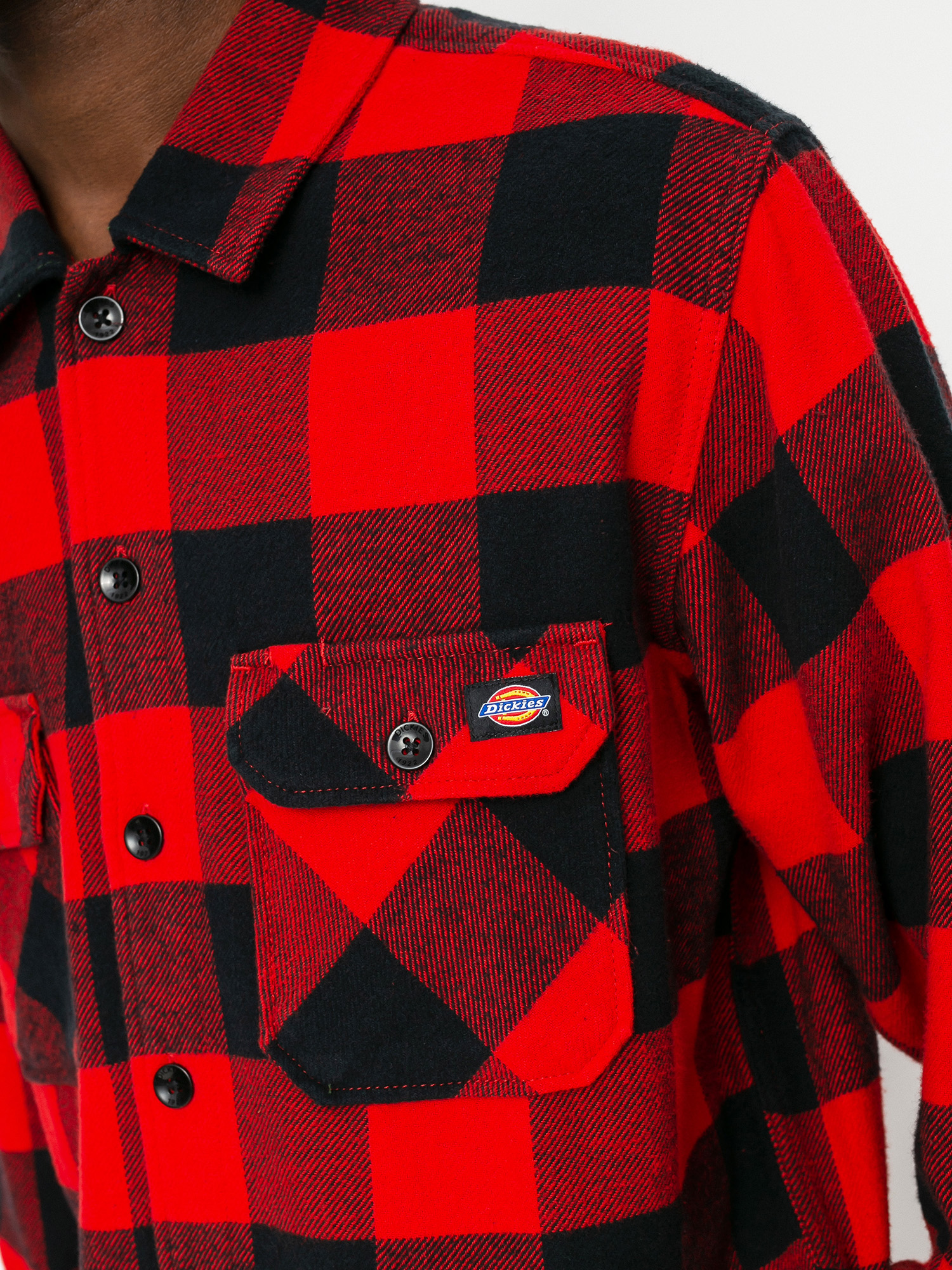 Сорочка Dickies New Sacramento (red)