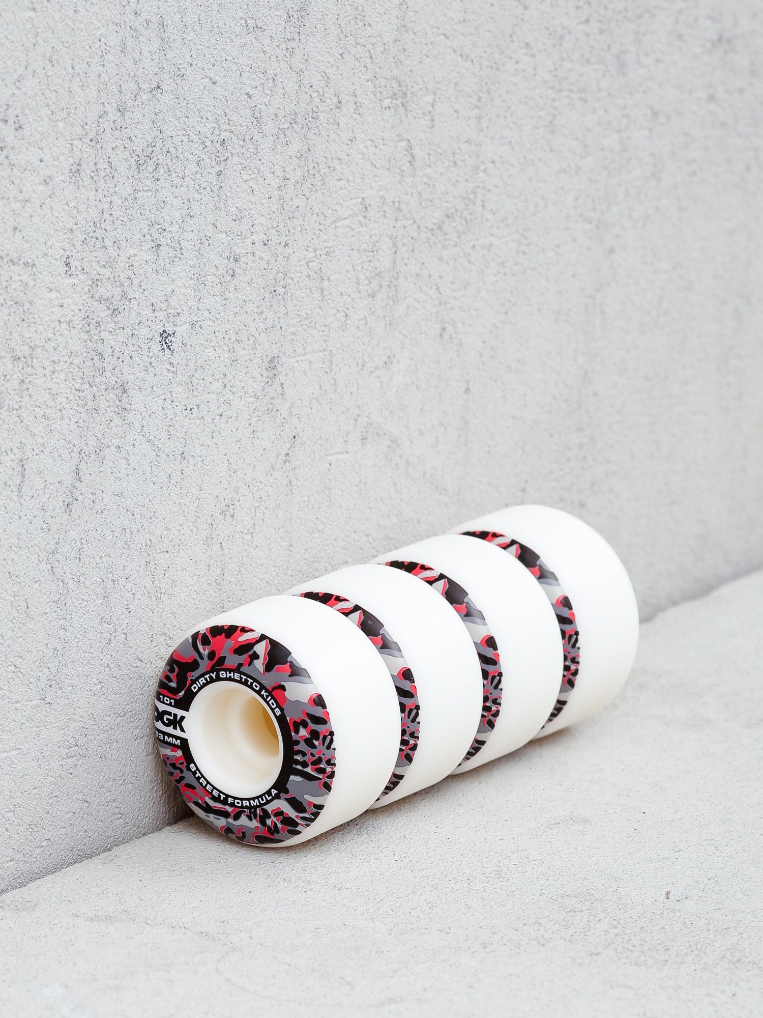 Колеса DGK Ruckus (white/camo)