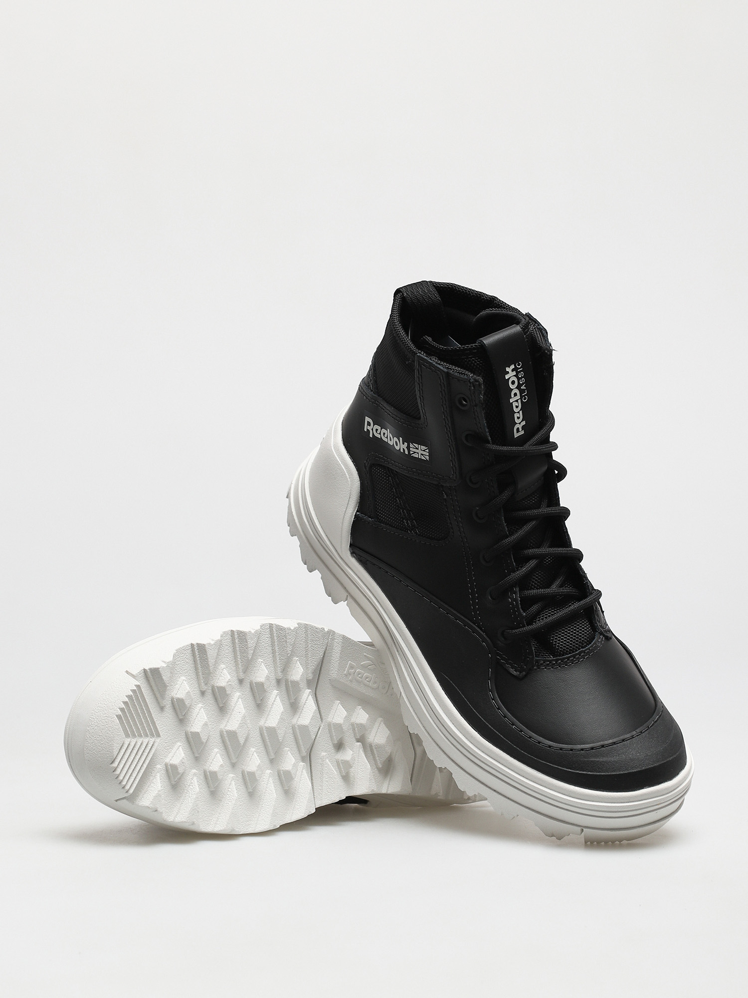 Взуття Reebok Club C Cleated Mid Wmn (nghblk/chalk/ftwwht)