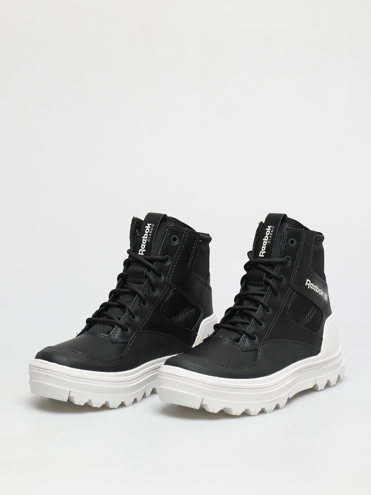 Взуття Reebok Club C Cleated Mid Wmn (nghblk/chalk/ftwwht)