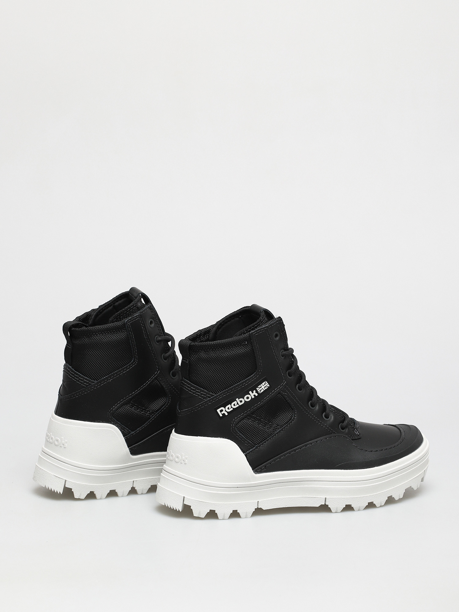 Взуття Reebok Club C Cleated Mid Wmn (nghblk/chalk/ftwwht)