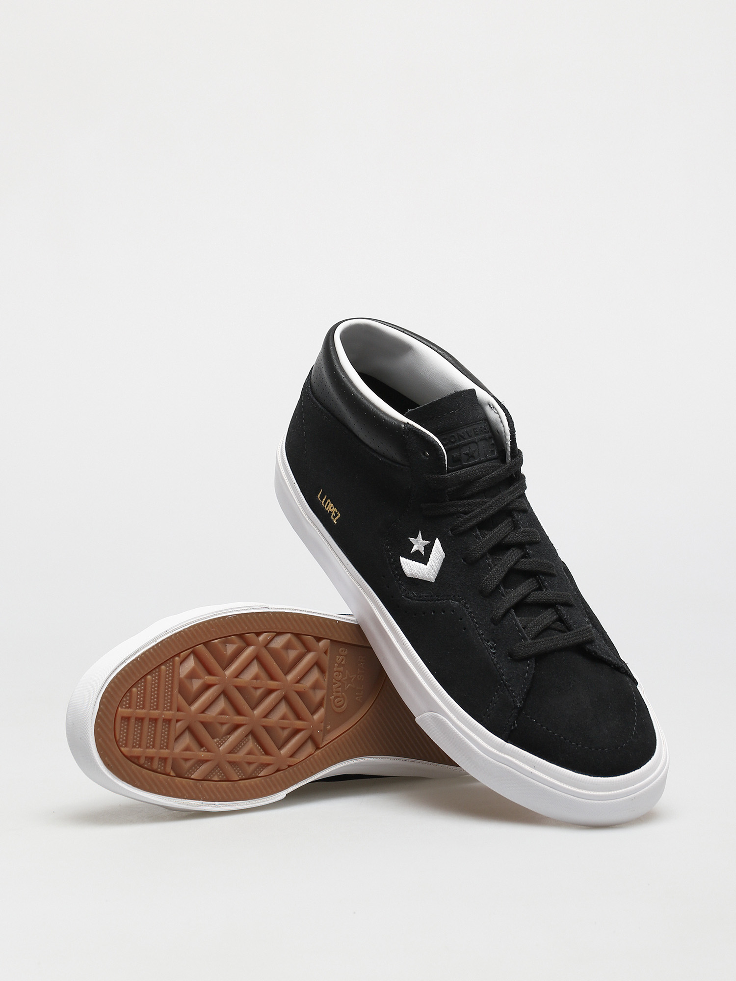 Взуття Converse Louie Lopez Pro Ox (black)