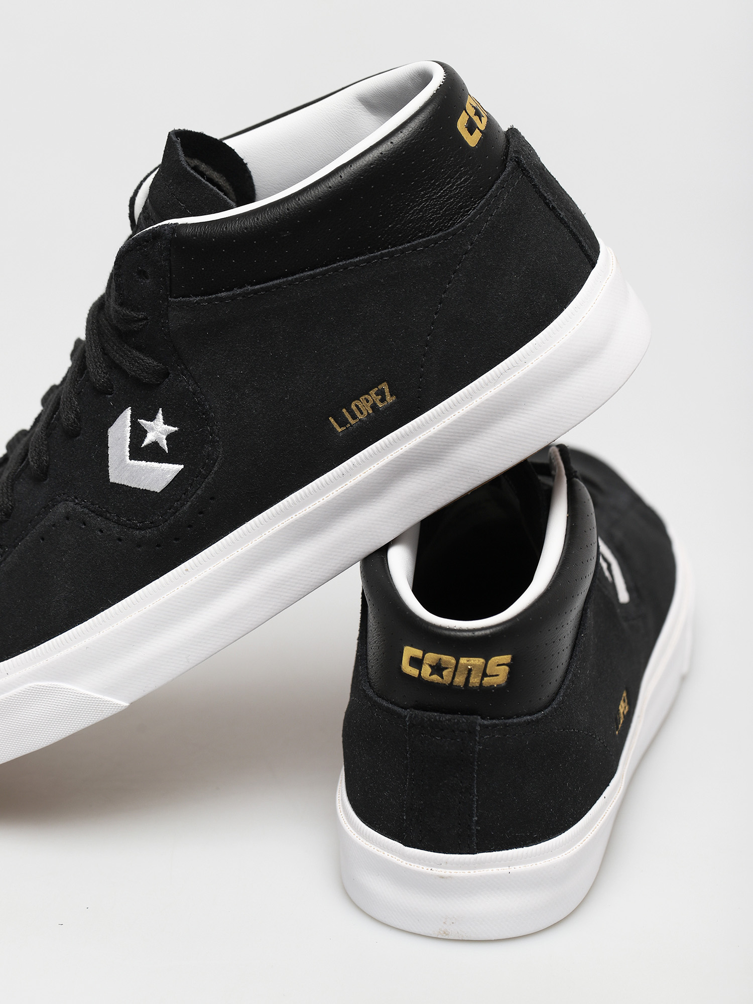 Взуття Converse Louie Lopez Pro Ox (black)