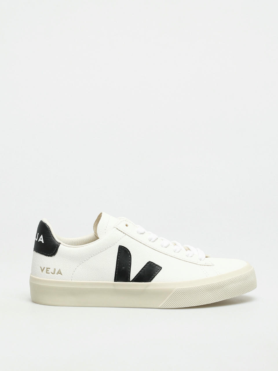 Взуття Veja Campo Wmn (chromefree leather white black)