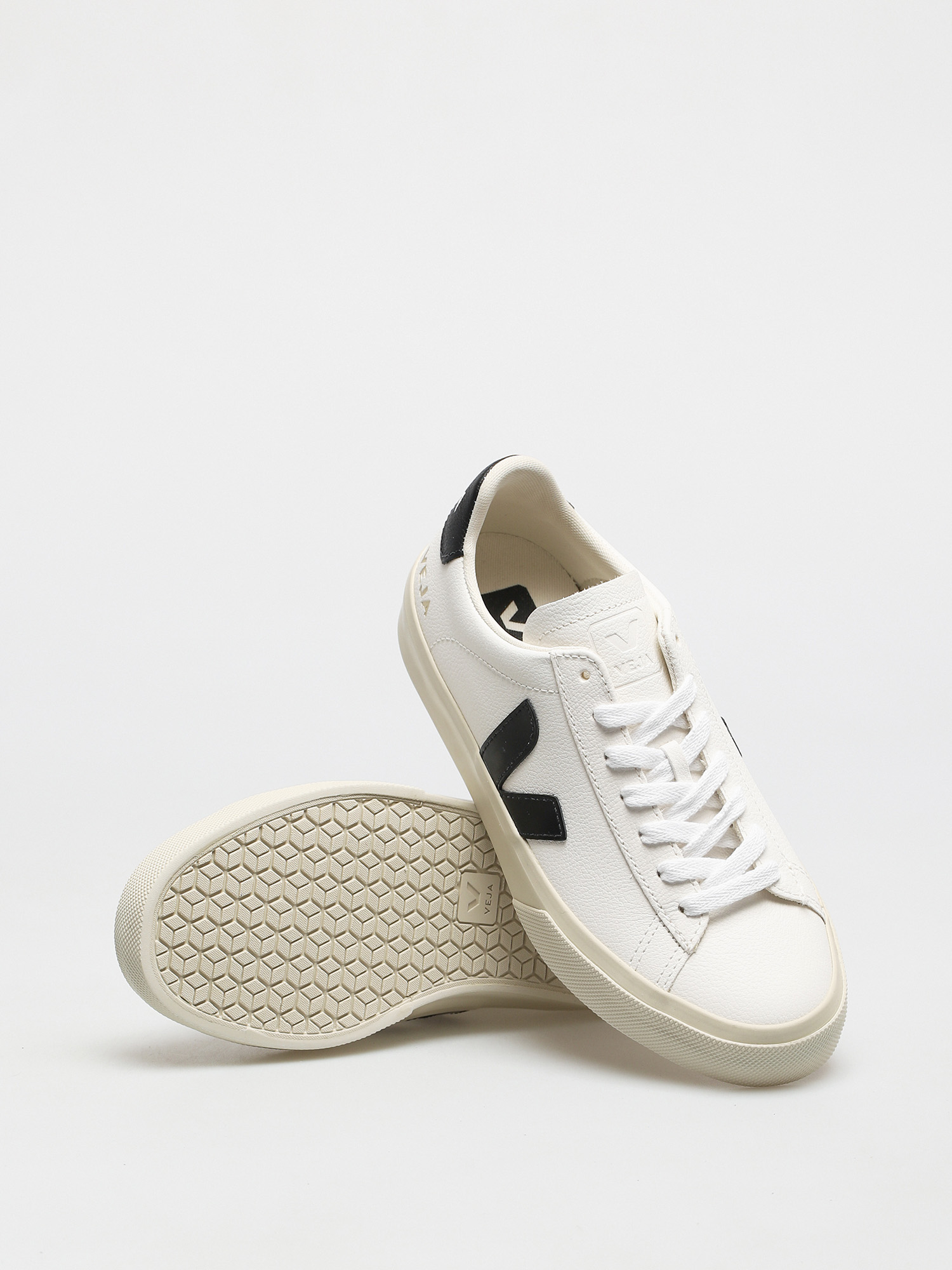 Взуття Veja Campo Wmn (chromefree leather white black)