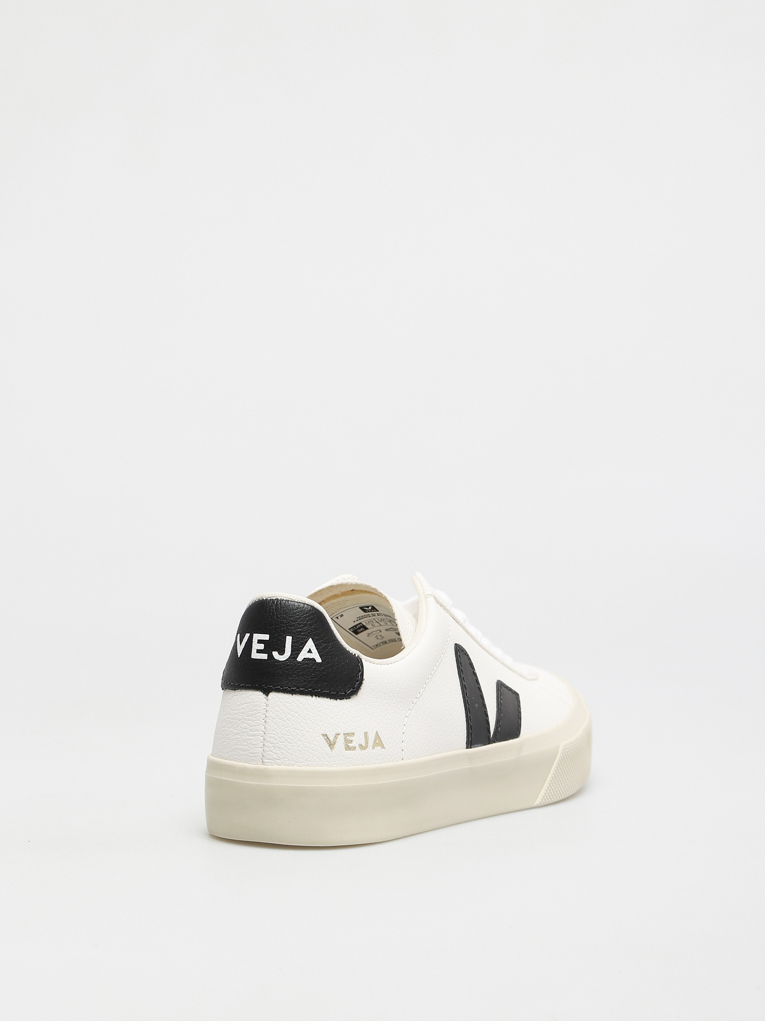 Взуття Veja Campo Wmn (chromefree leather white black)