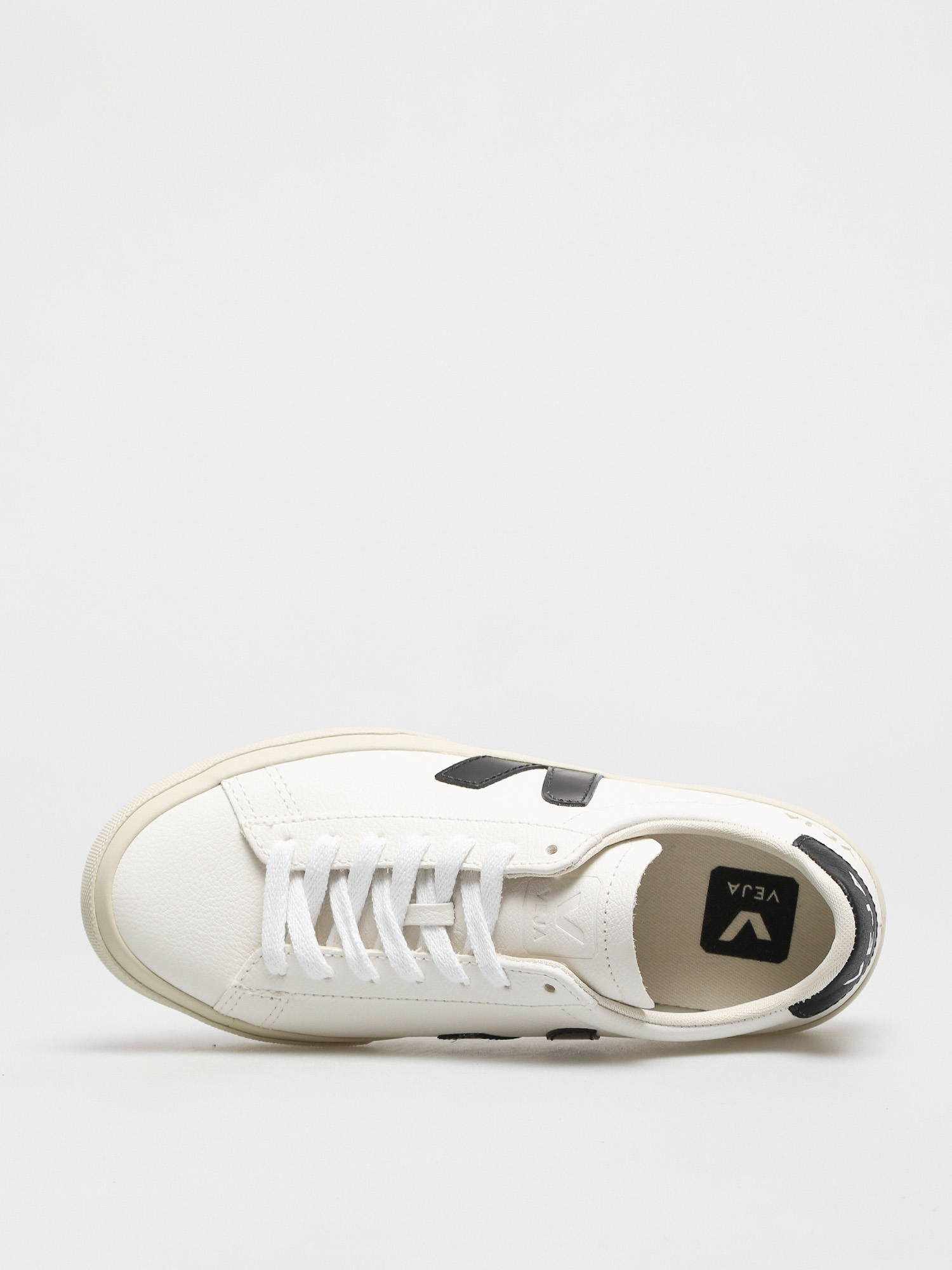 Взуття Veja Campo Wmn (chromefree leather white black)