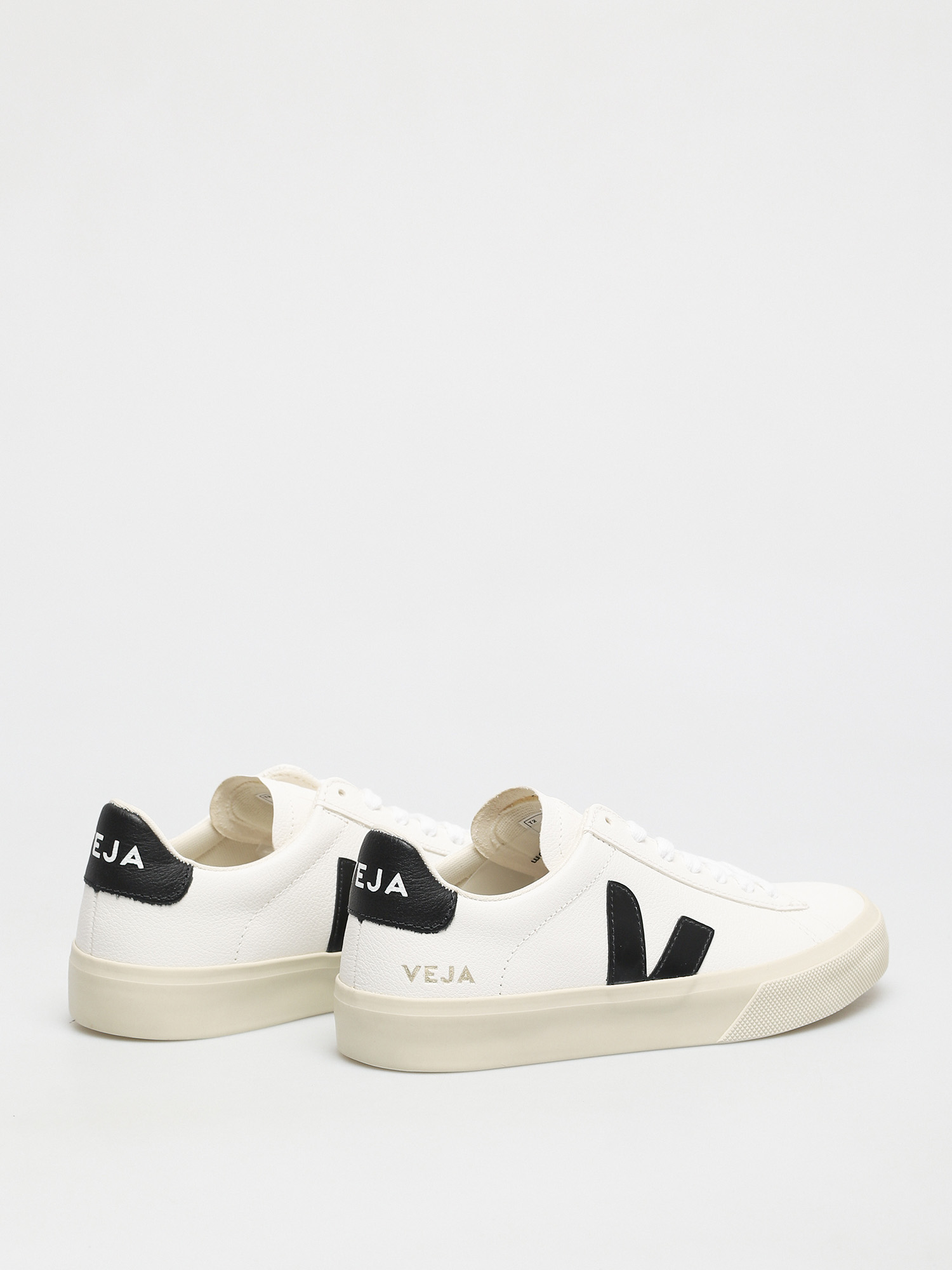 Взуття Veja Campo Wmn (chromefree leather white black)