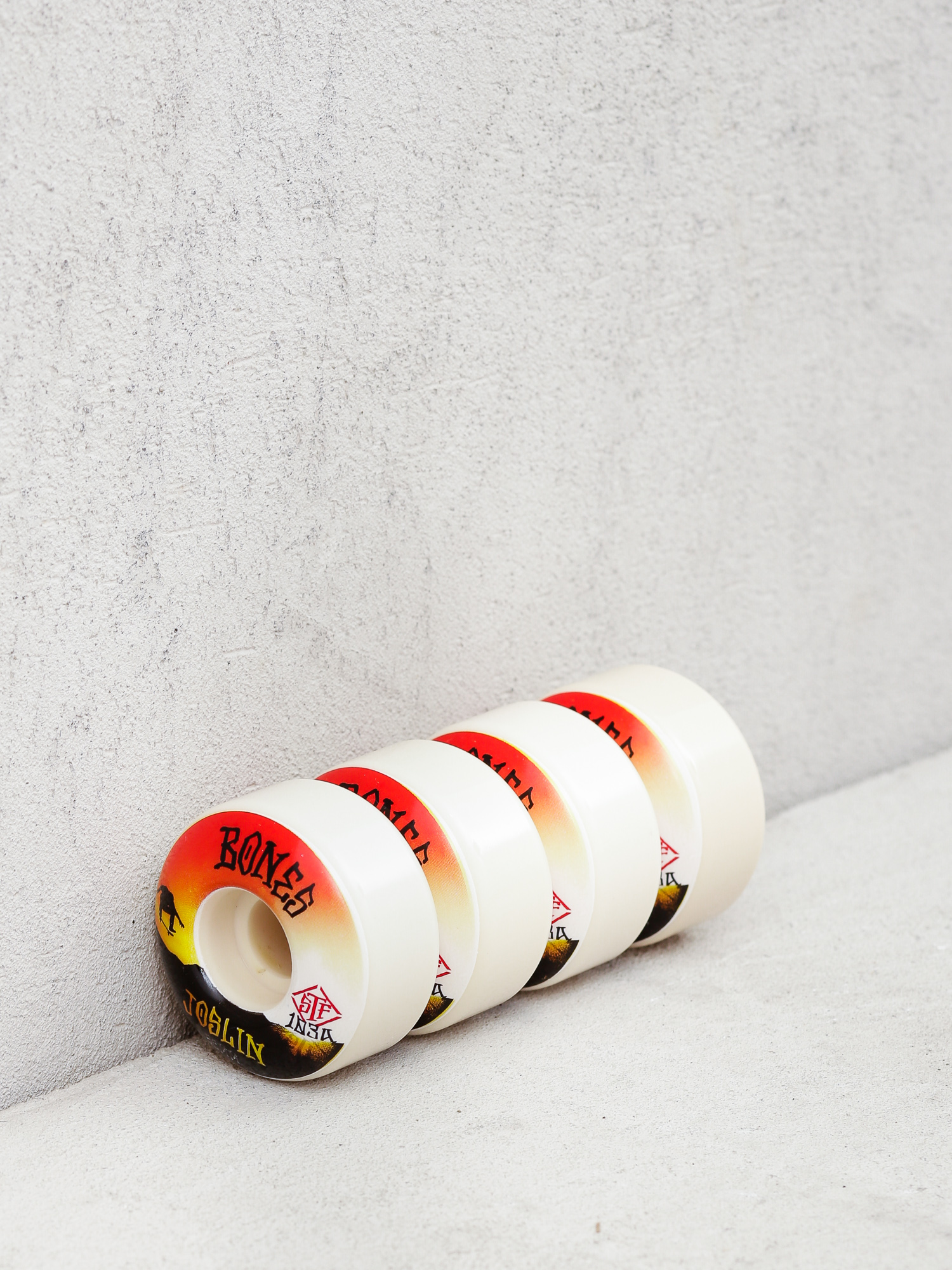 Колеса Bones Joslin Sunset STF V1 Standard 103A (white/multi)