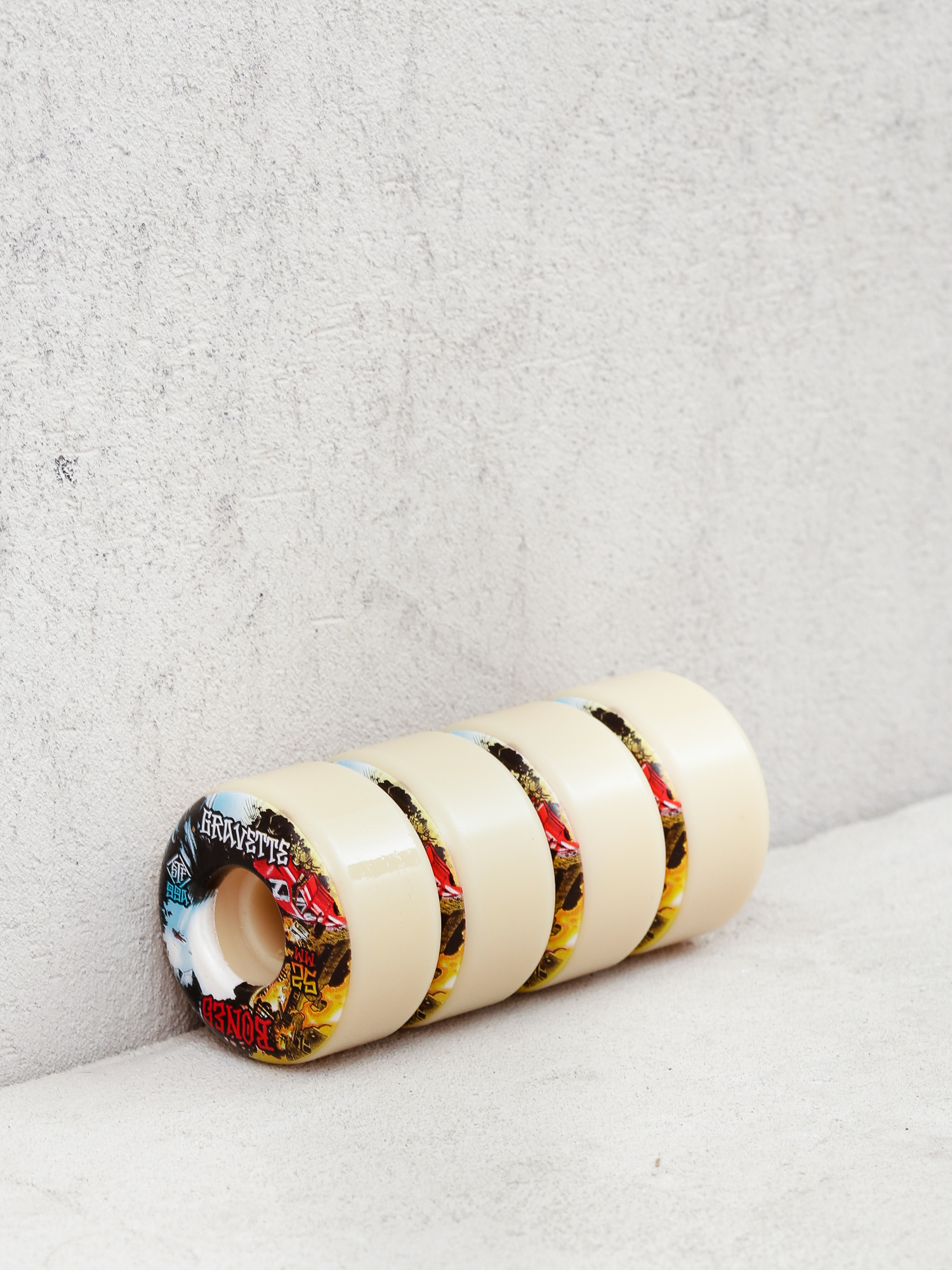 Колеса Bones Gravette Heaven And Hell STF V2 Lock 99A (natural/multi)